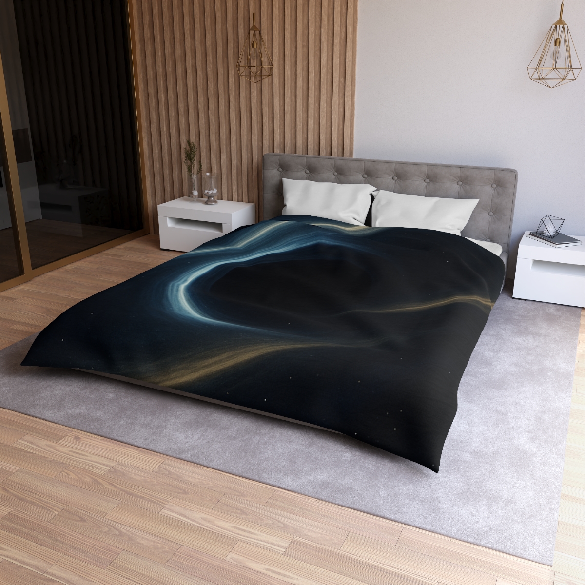 Gravitational Lens Mirage personalized bedding duvets