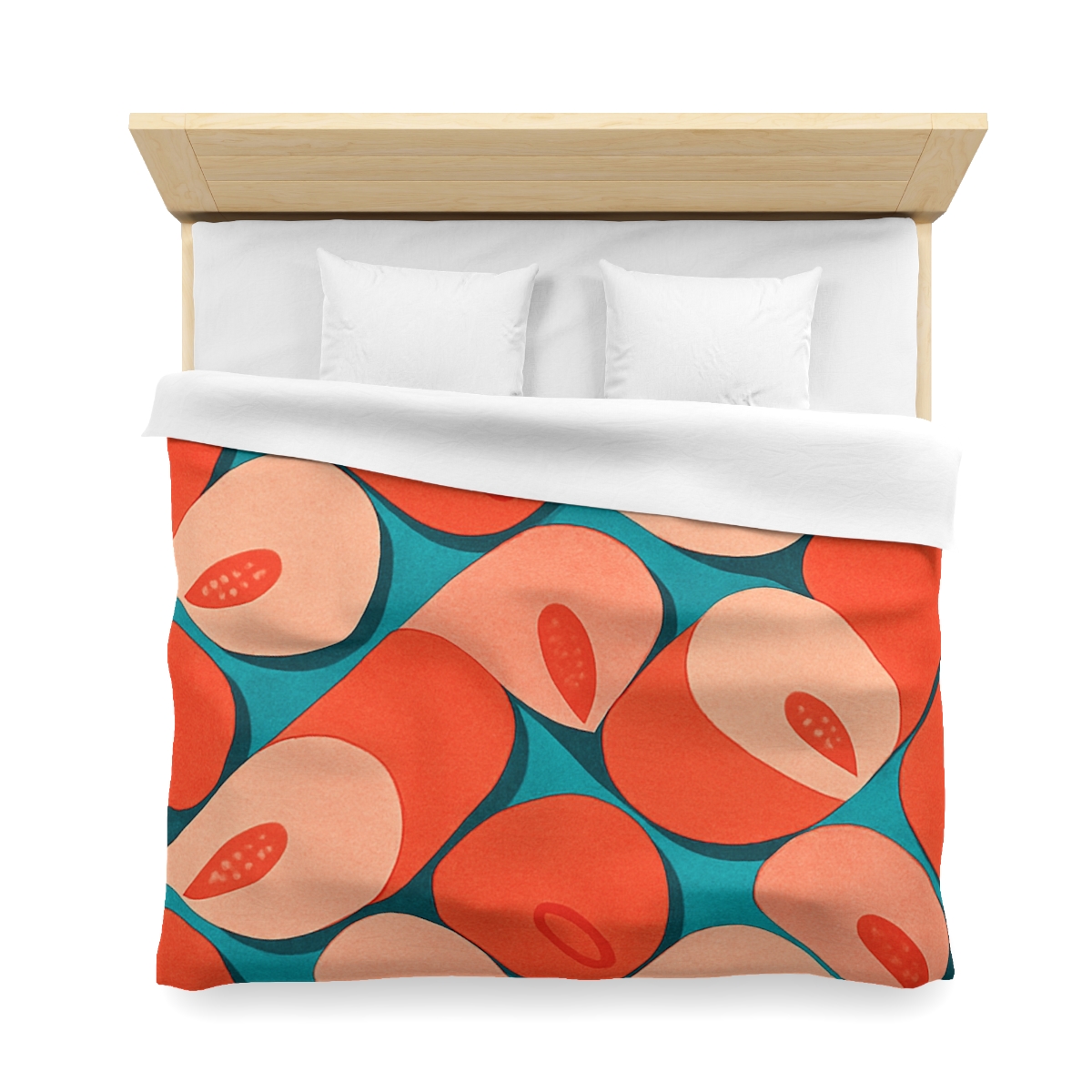 Petal Mosaic Circuit personalized bedding duvets