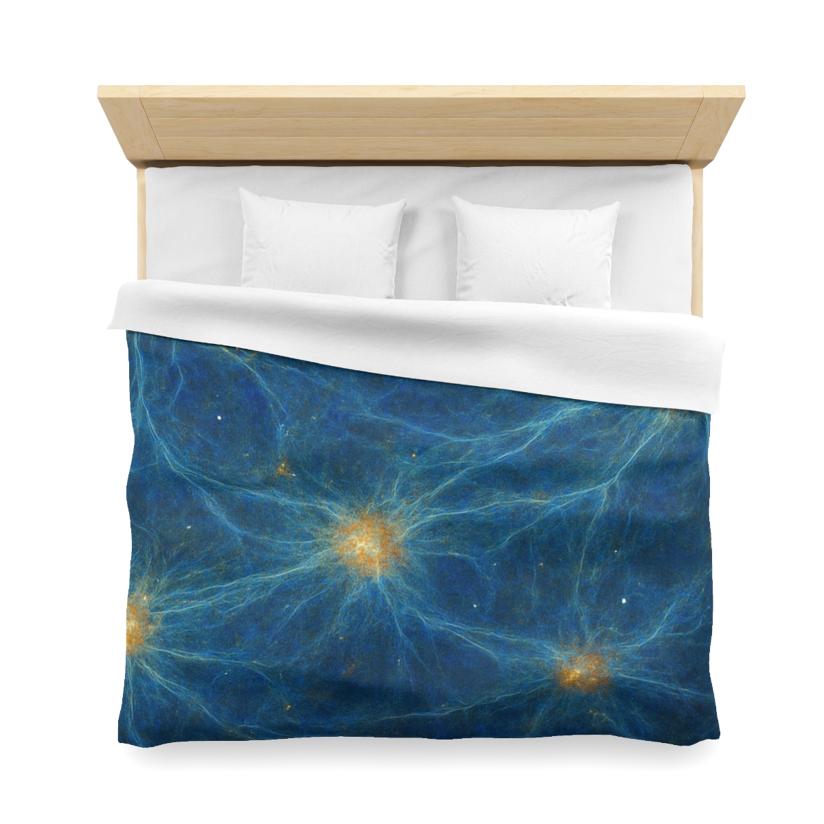 Cosmic Web Filament duvets for gifts