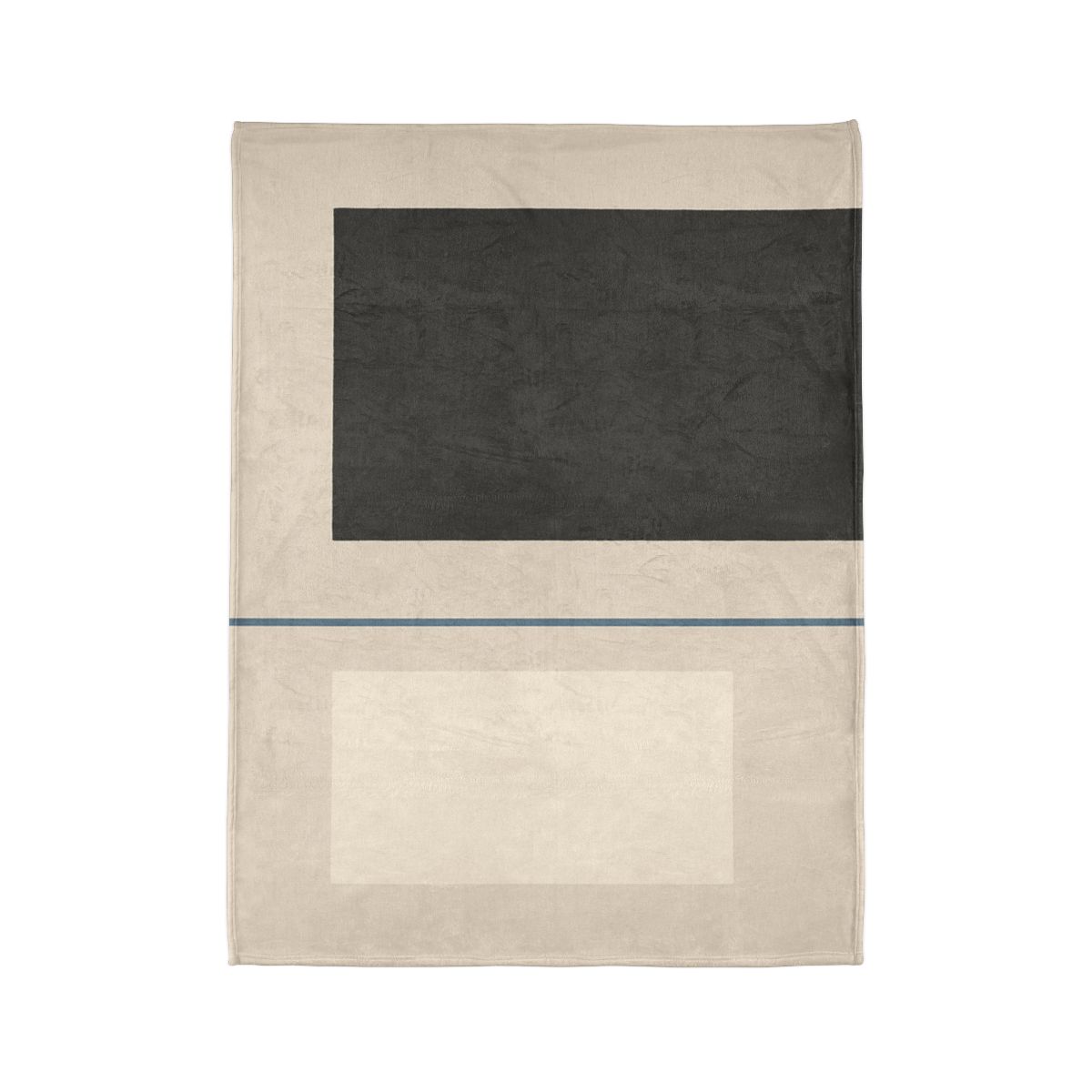 Offset Rectangle Balance designer printed blankets