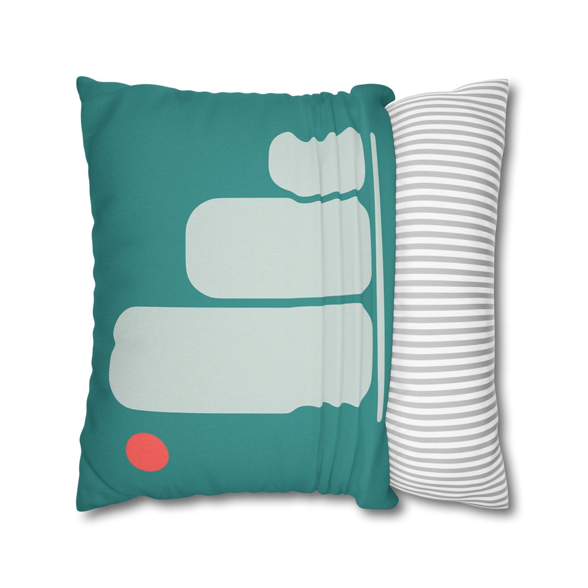 Quiet Trio And Floating Dot custom pillow cases