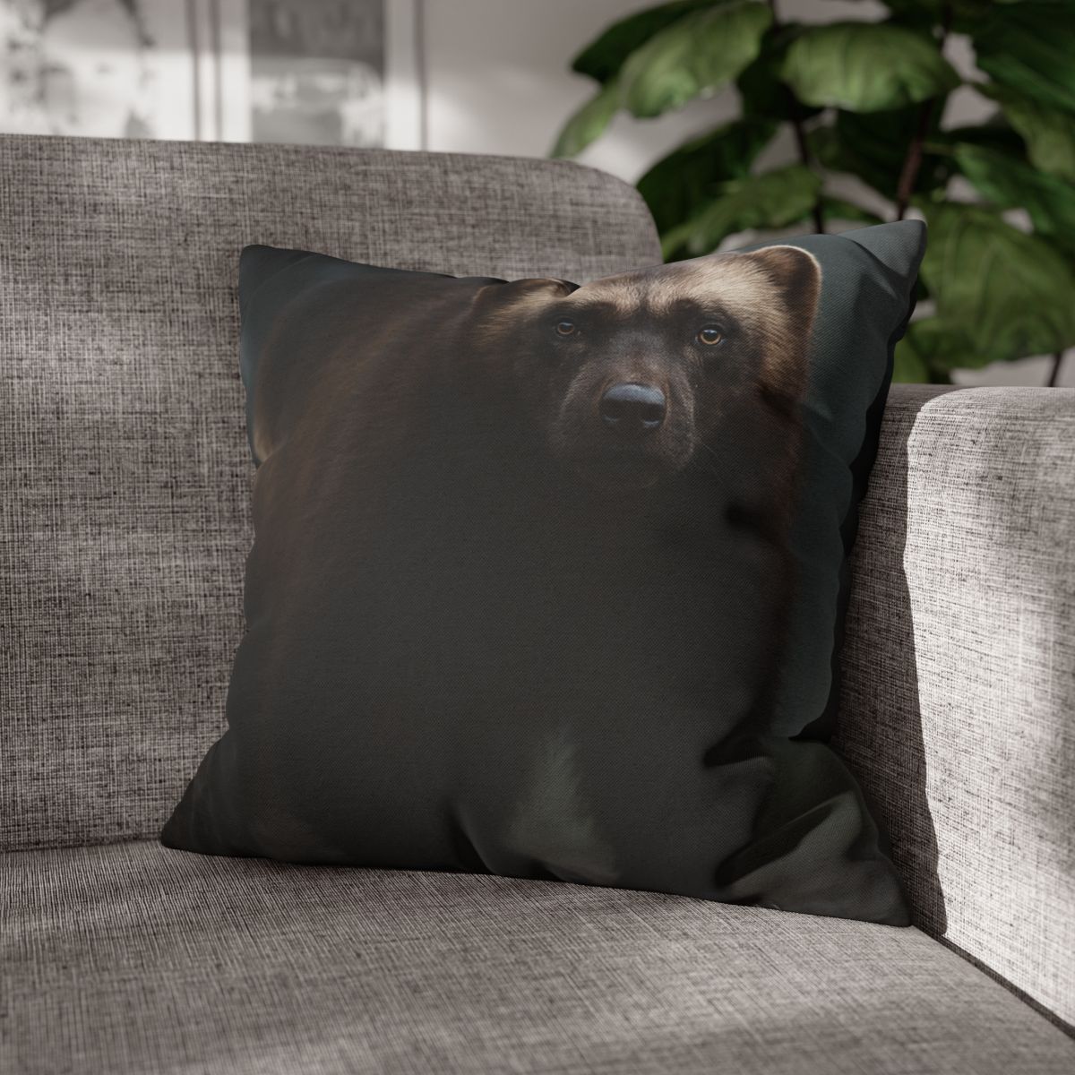 Velvet Shadow Wolverine soft cotton pillow cases