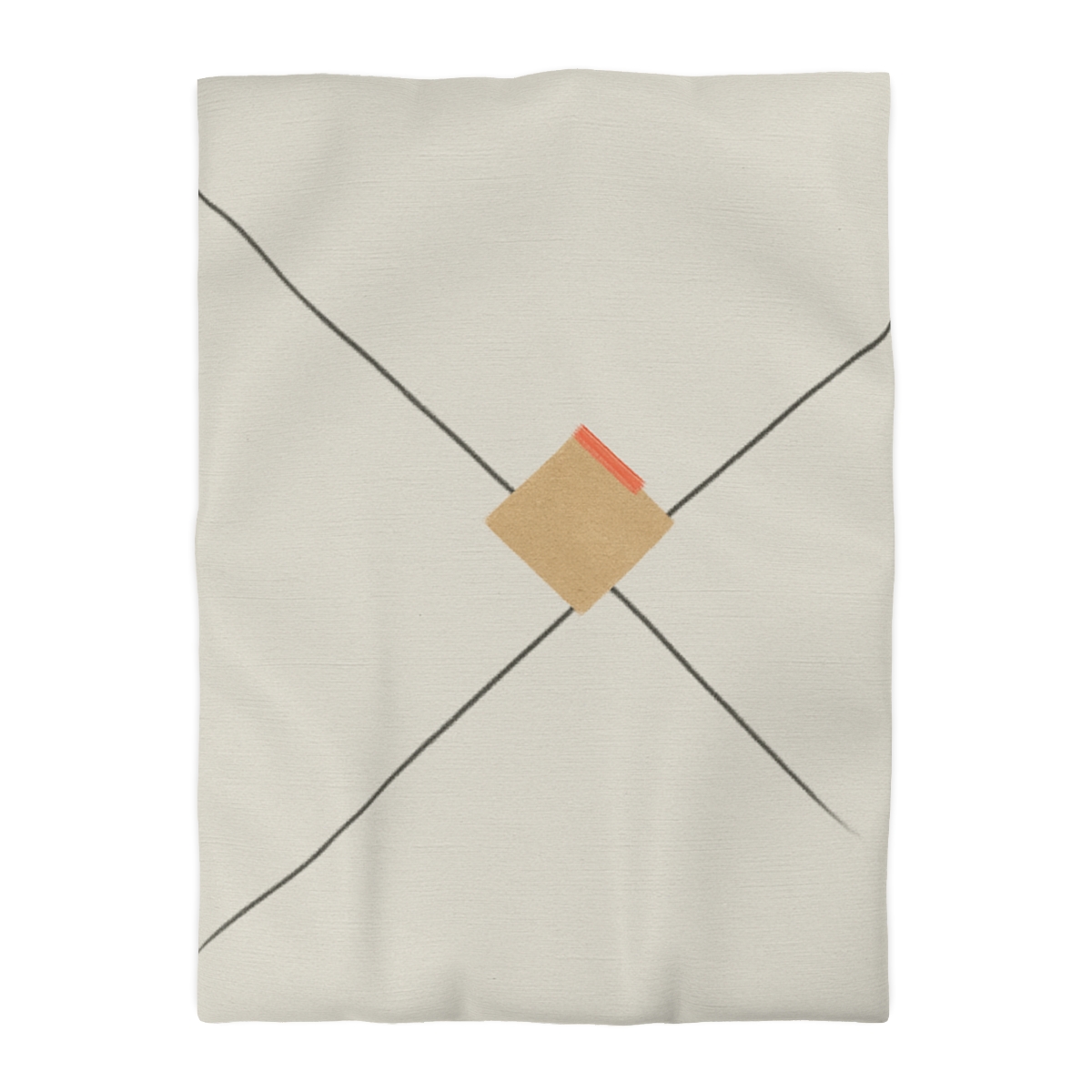 Diagonal Pair And Resting Square trendy bedroom duvets