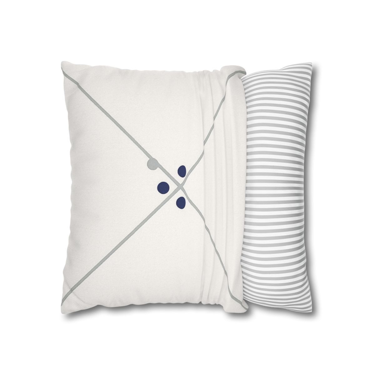 Diagonal Pair And Nested Dot Cluster comfortable bedding pillow covers
