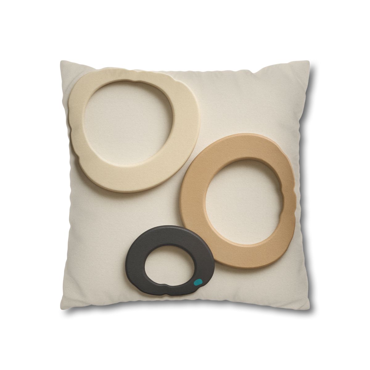 Three Balanced Rings unique gift pillow cases