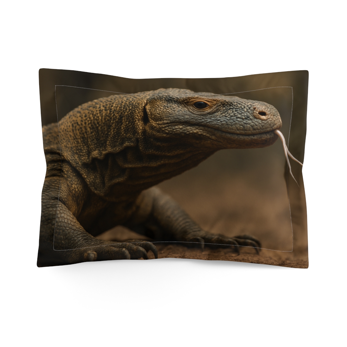 Ancient Sentinel Komodo Dragon gift pillows for home