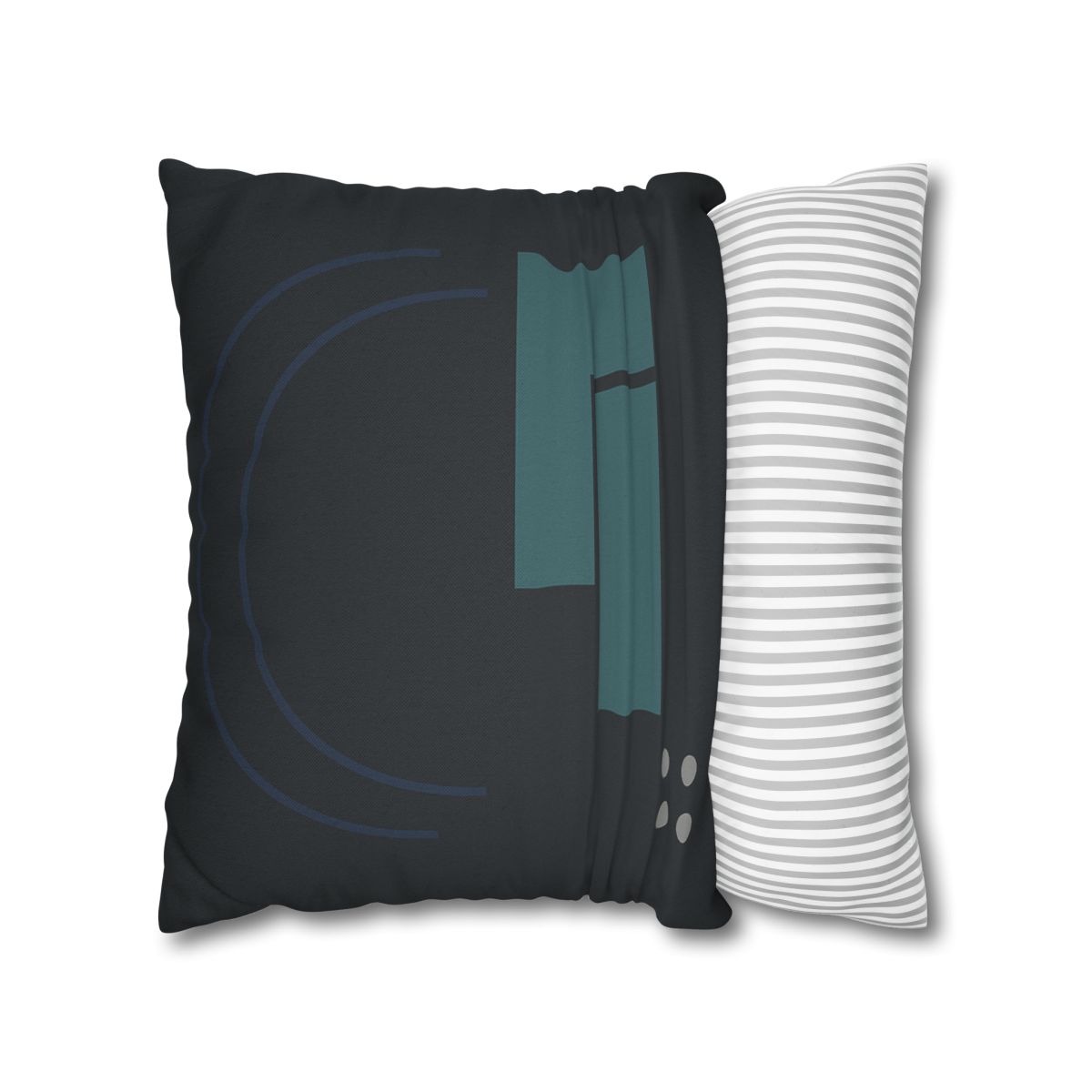 Sparse Arc Lattice With Missing Point designer print pillow cases