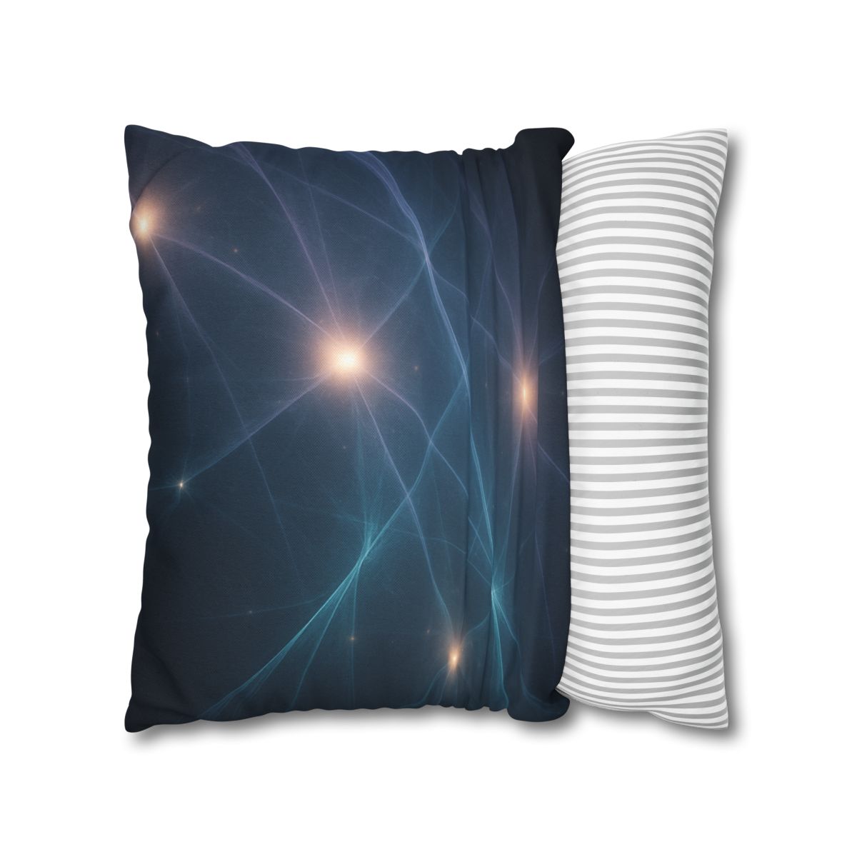 Luminous Web Filament trendy patterned pillow cases