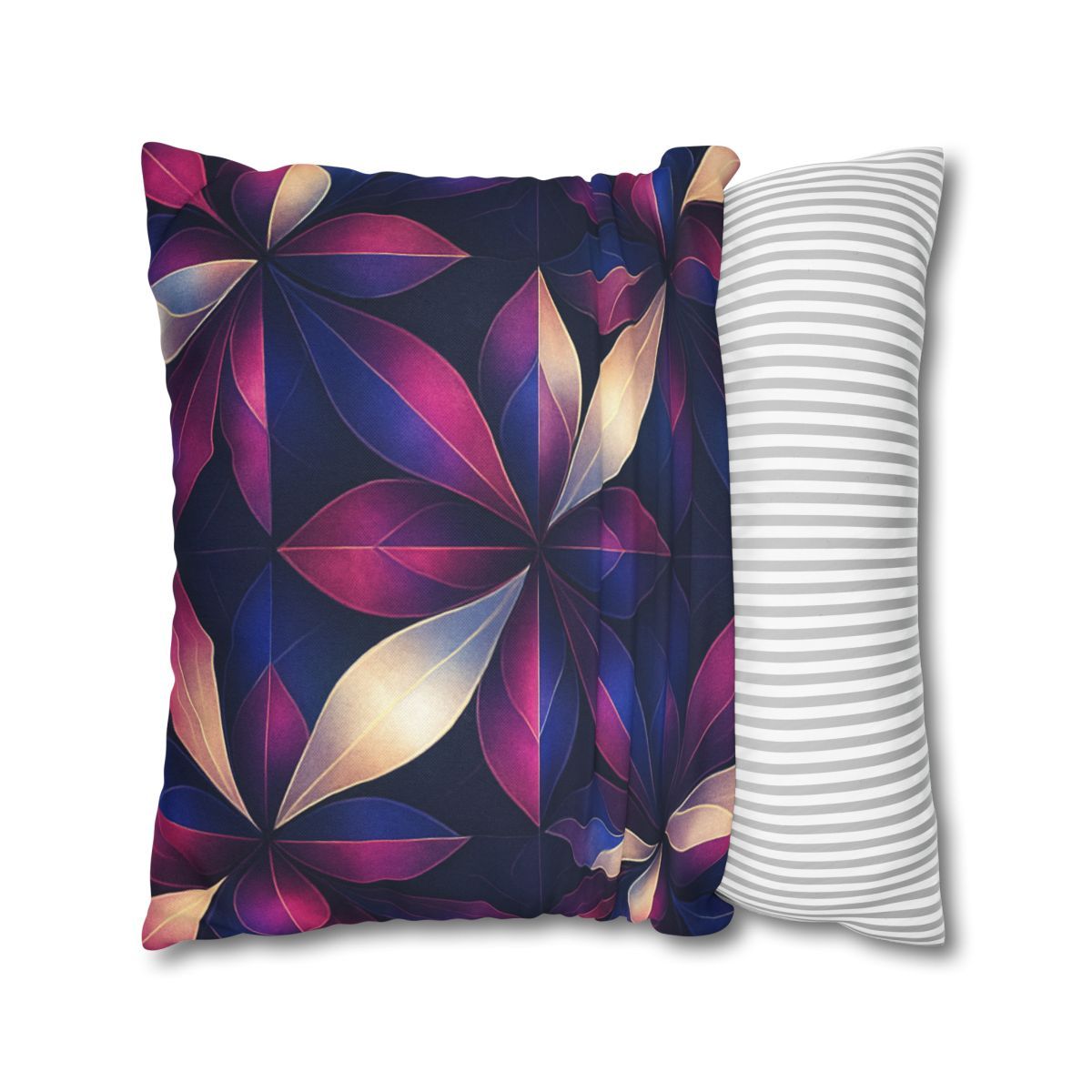 Petal Prism Tessellation unique gift pillow cases
