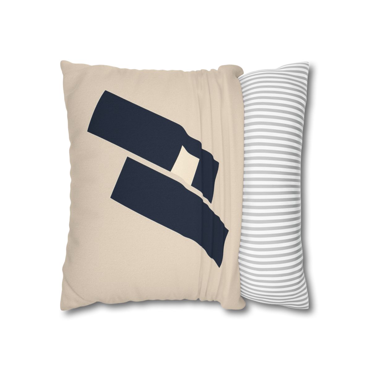 Quiet Diagonal Stack unique gift pillow cases