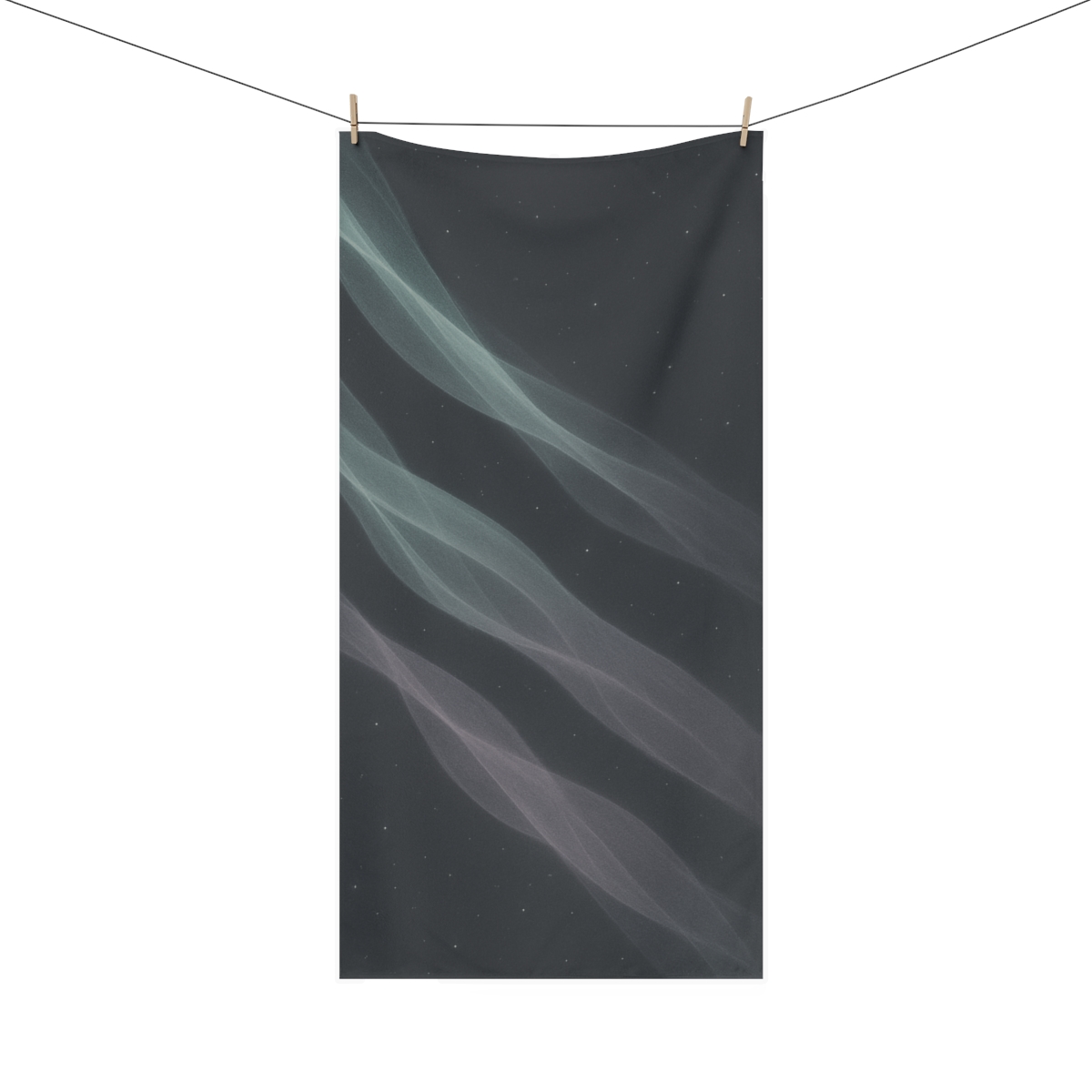 Cosmic Ribbon Drift comfortable face towels