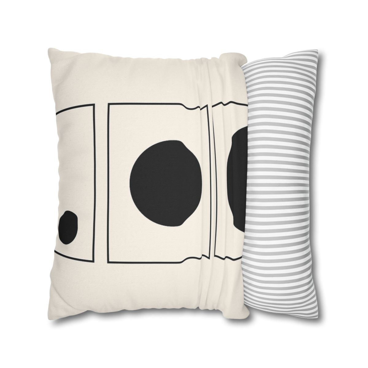 Eclipse Frame Triptych unique gift pillow cases