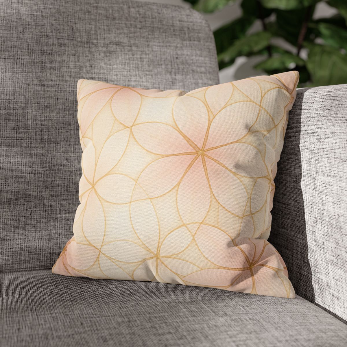Petal Prism Lattice unique gift pillow cases