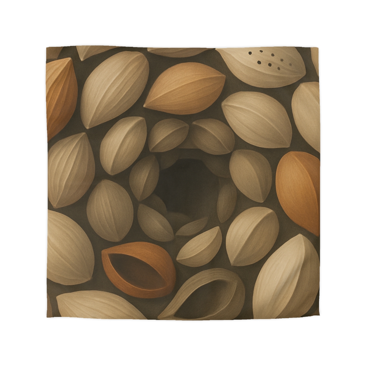 Seed Pod Spiral Archive warm winter duvets