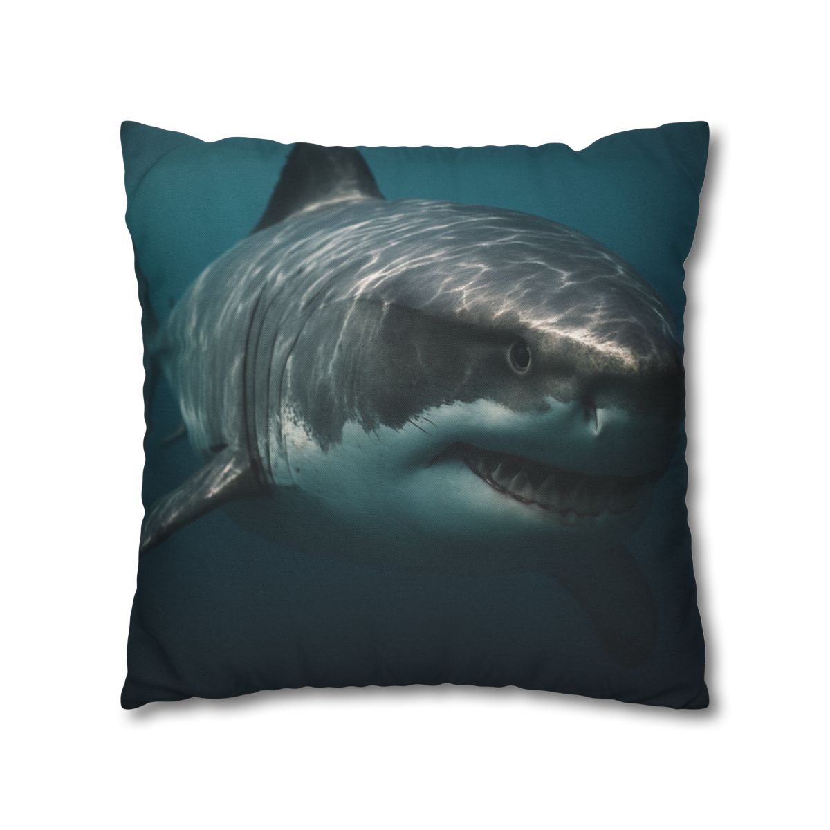 Silent Hunter Great White Shark unique gift pillow cases