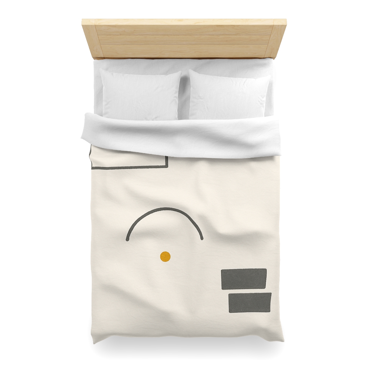 Framed Gap And Resting Arc warm winter duvets