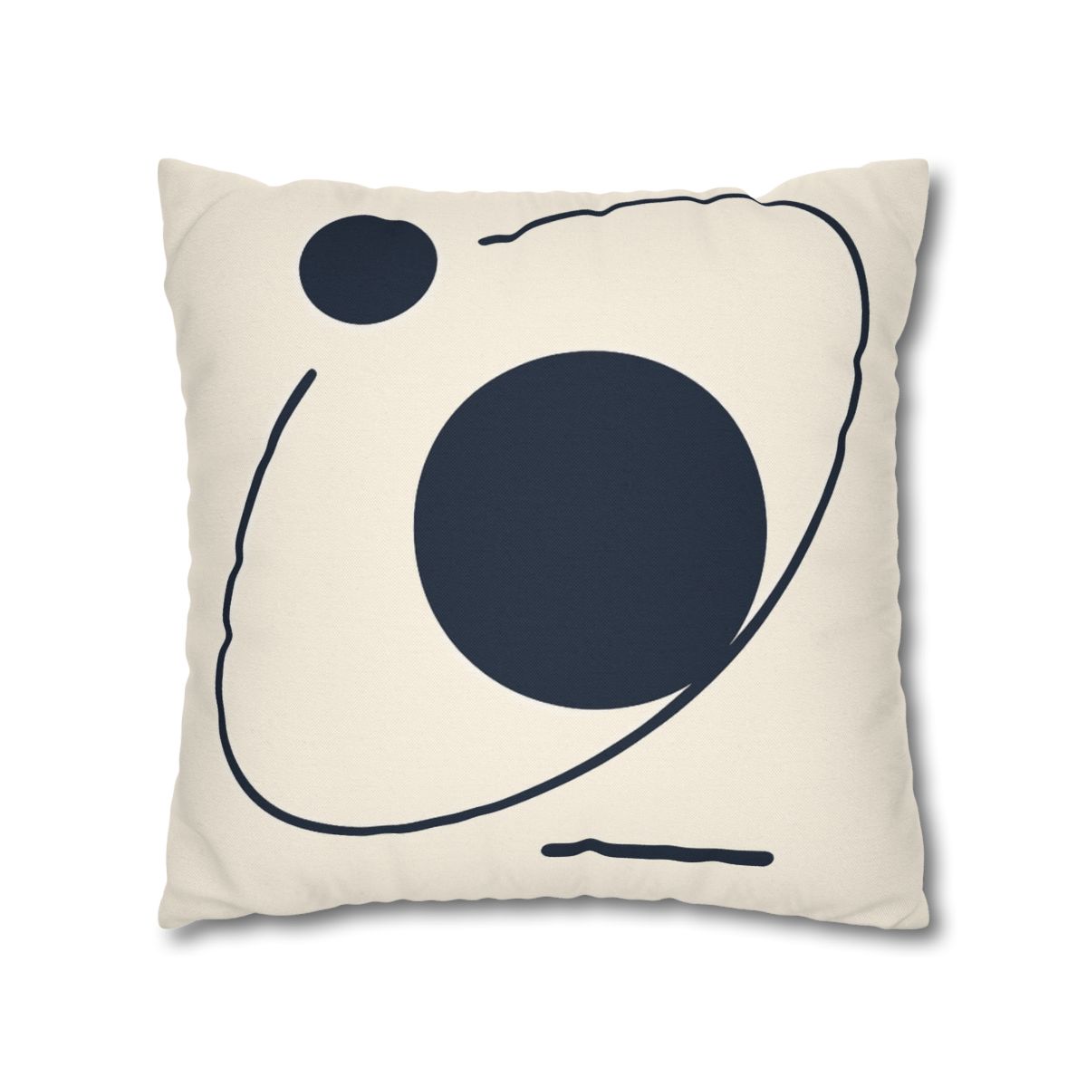Orbit Arc And Twin Discs personalized pillow covers