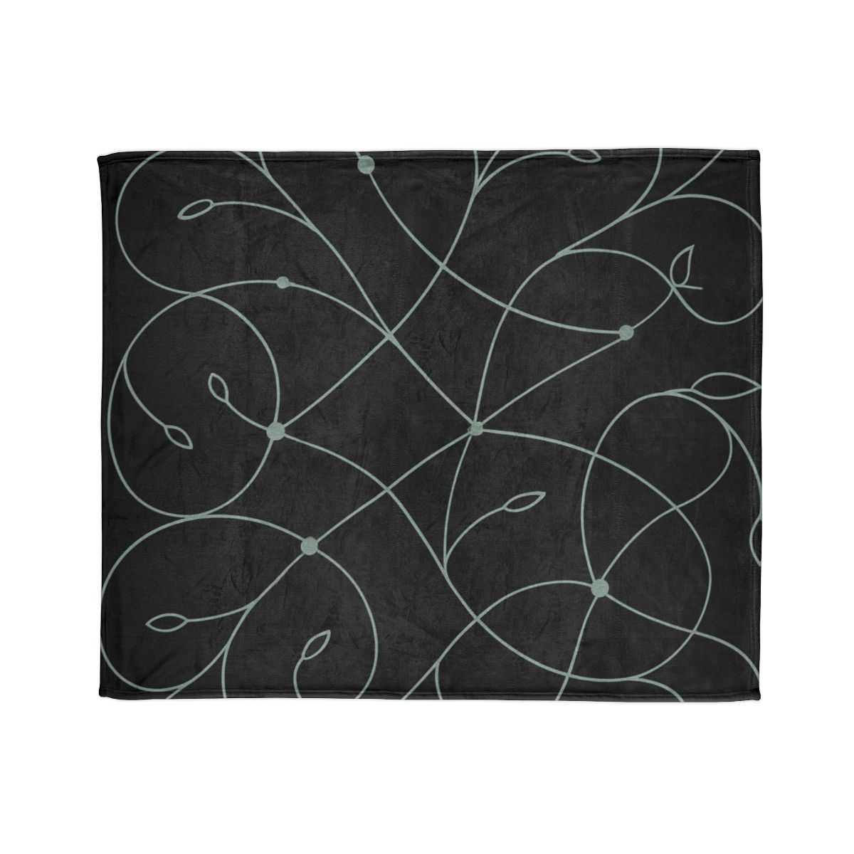 Vine Lattice Constellation Map designer printed blankets