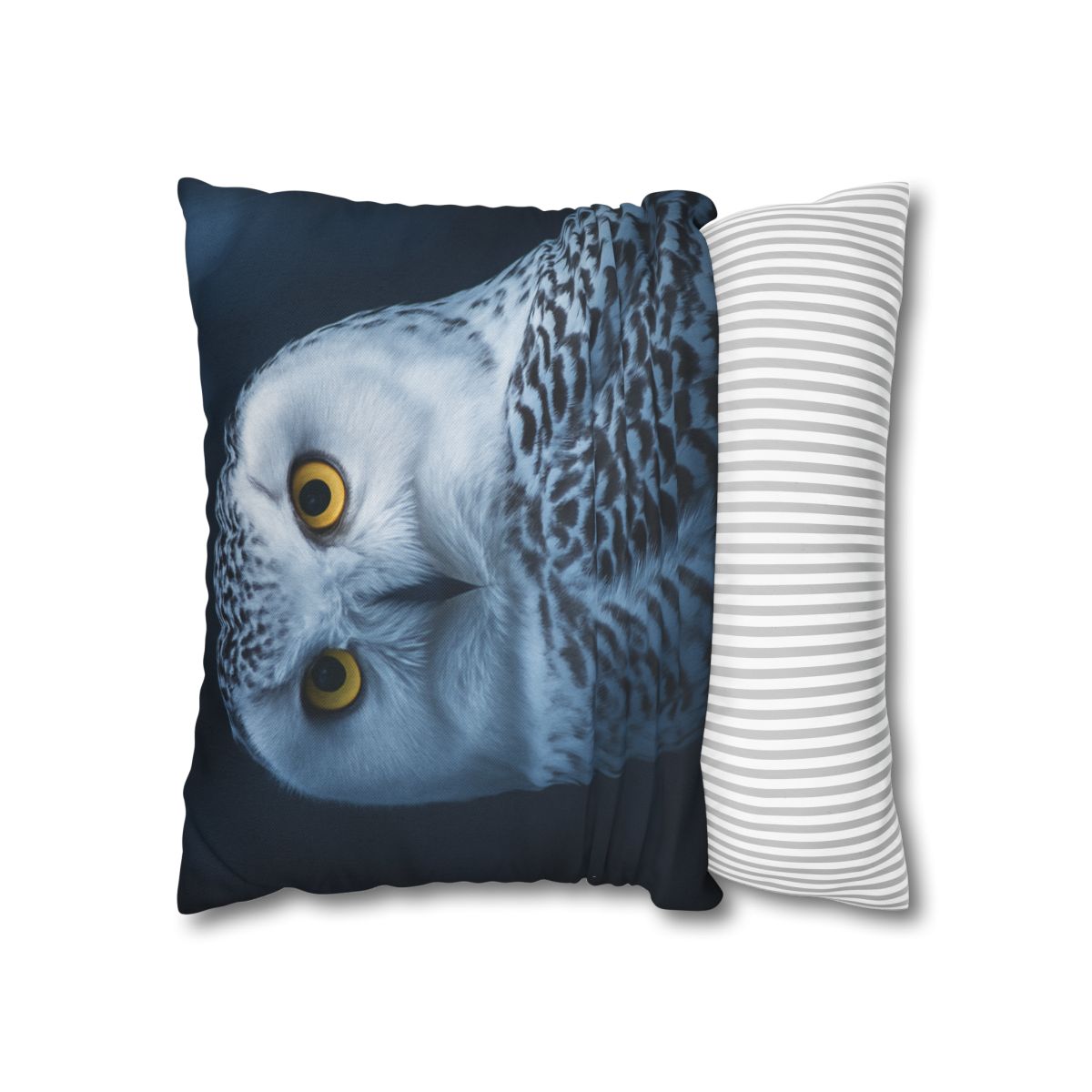 Midnight Watch Snowy Owl unique gift pillow cases