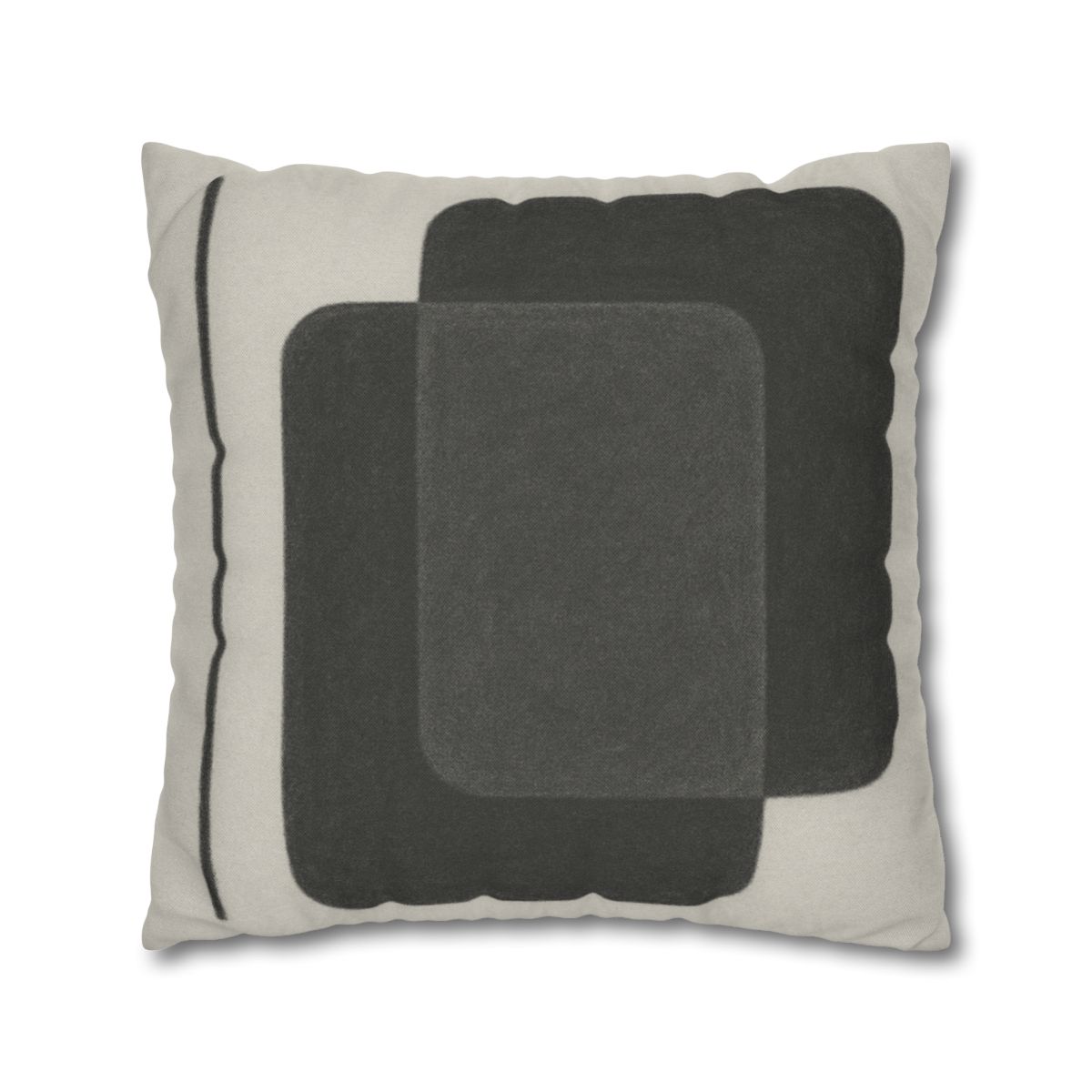Offset Rectangle Harmony comfortable bedding pillow covers
