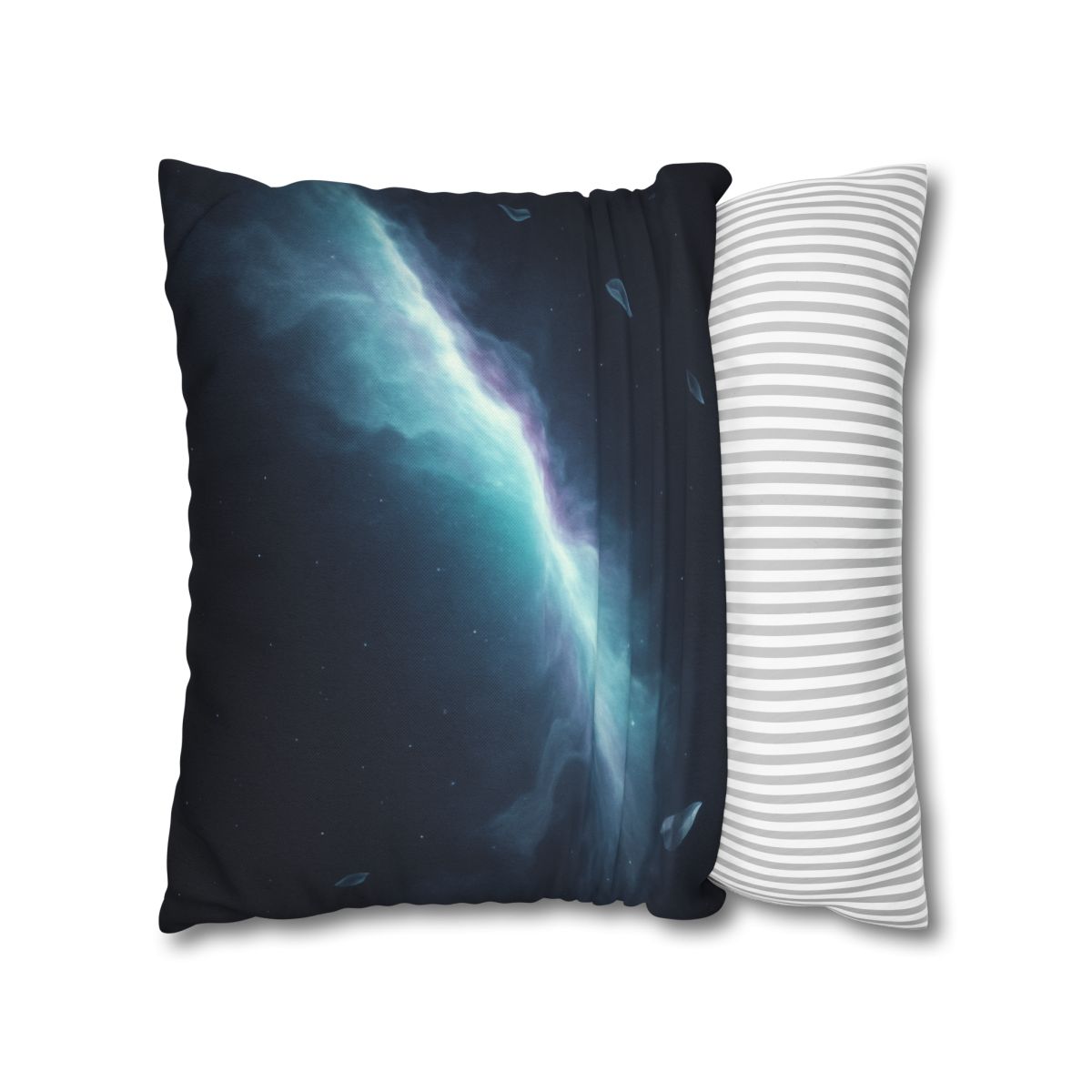 Luminous Rift Horizon custom pillow cases