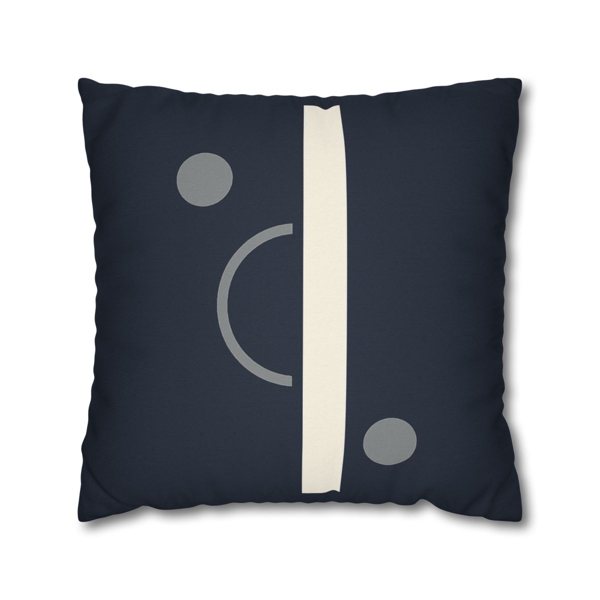 Eclipse Bar And Arc Balance designer print pillow cases