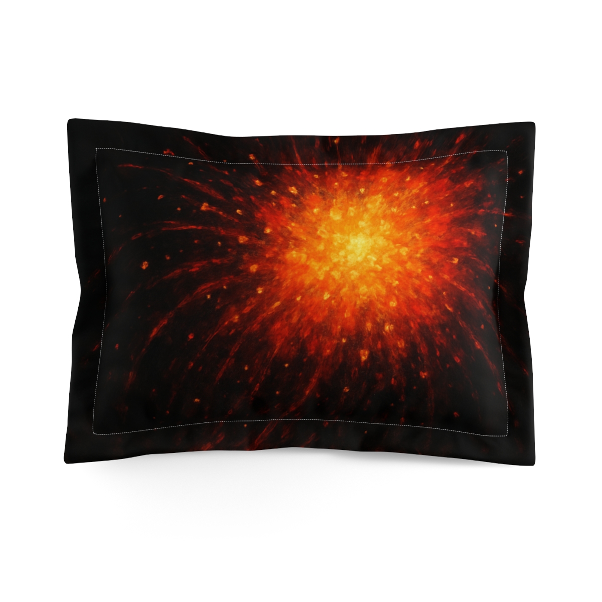 Starburst Ember Bloom comfortable bed pillows