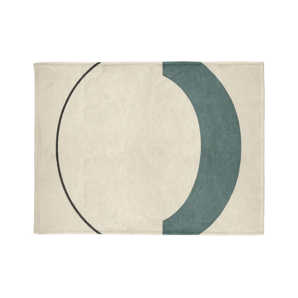 Intersecting Arc Pair unique gift blankets