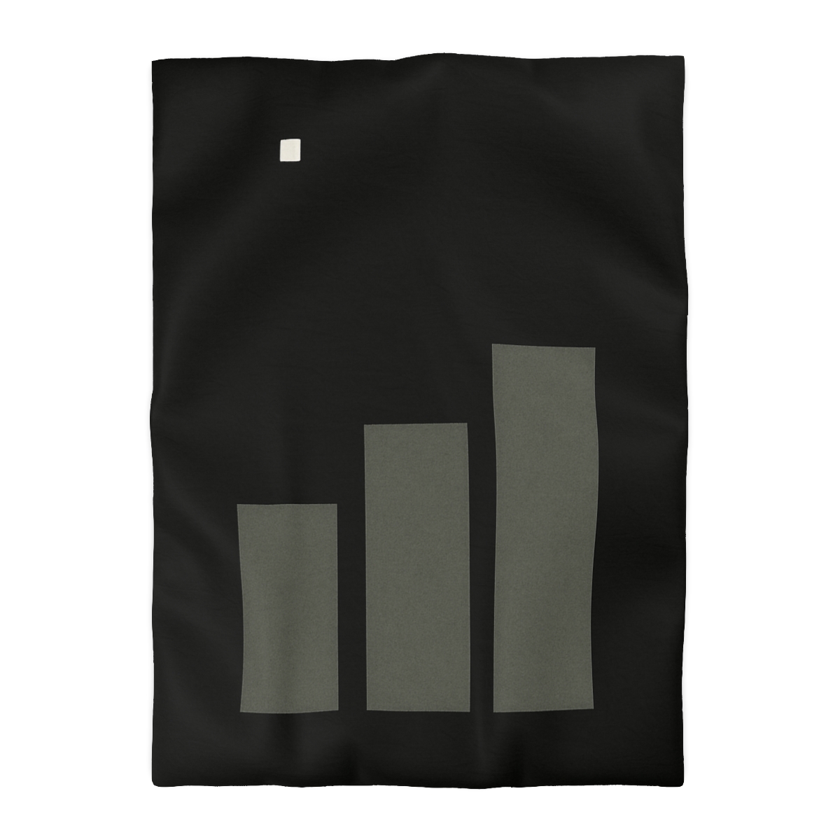 Stepped Bars Under Distant Star soft comforter duvets