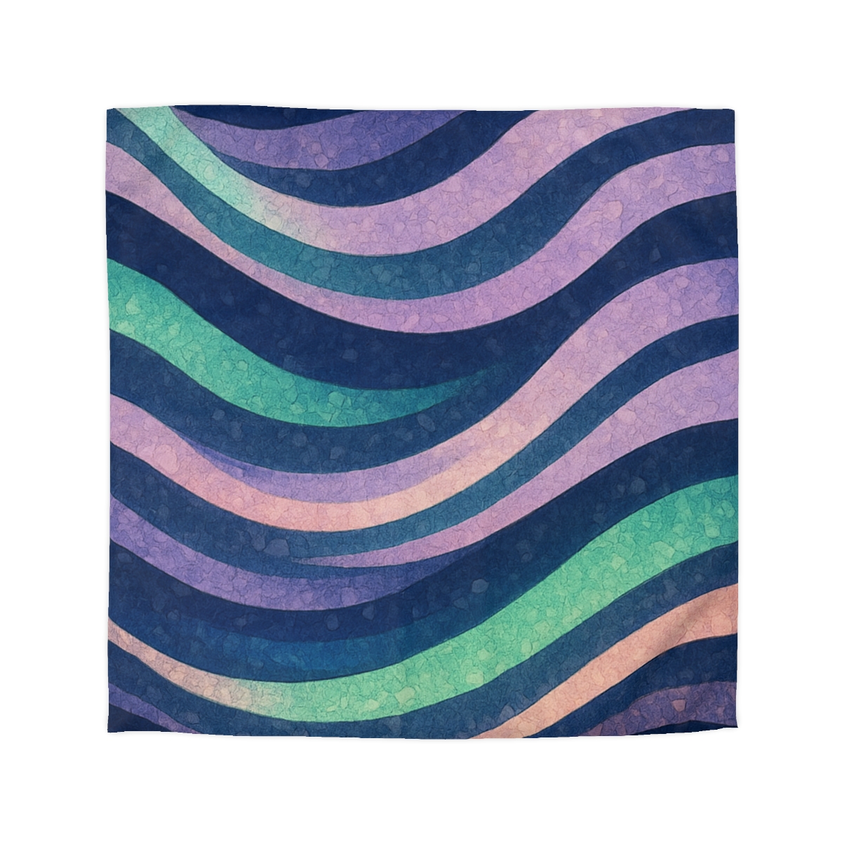 Auroral Current Mosaic trendy bedroom duvets