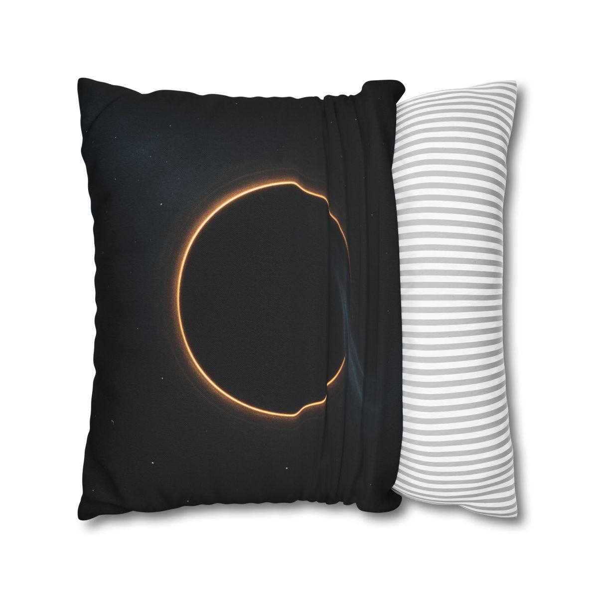 Event Horizon Silk Veil personalized pillow covers