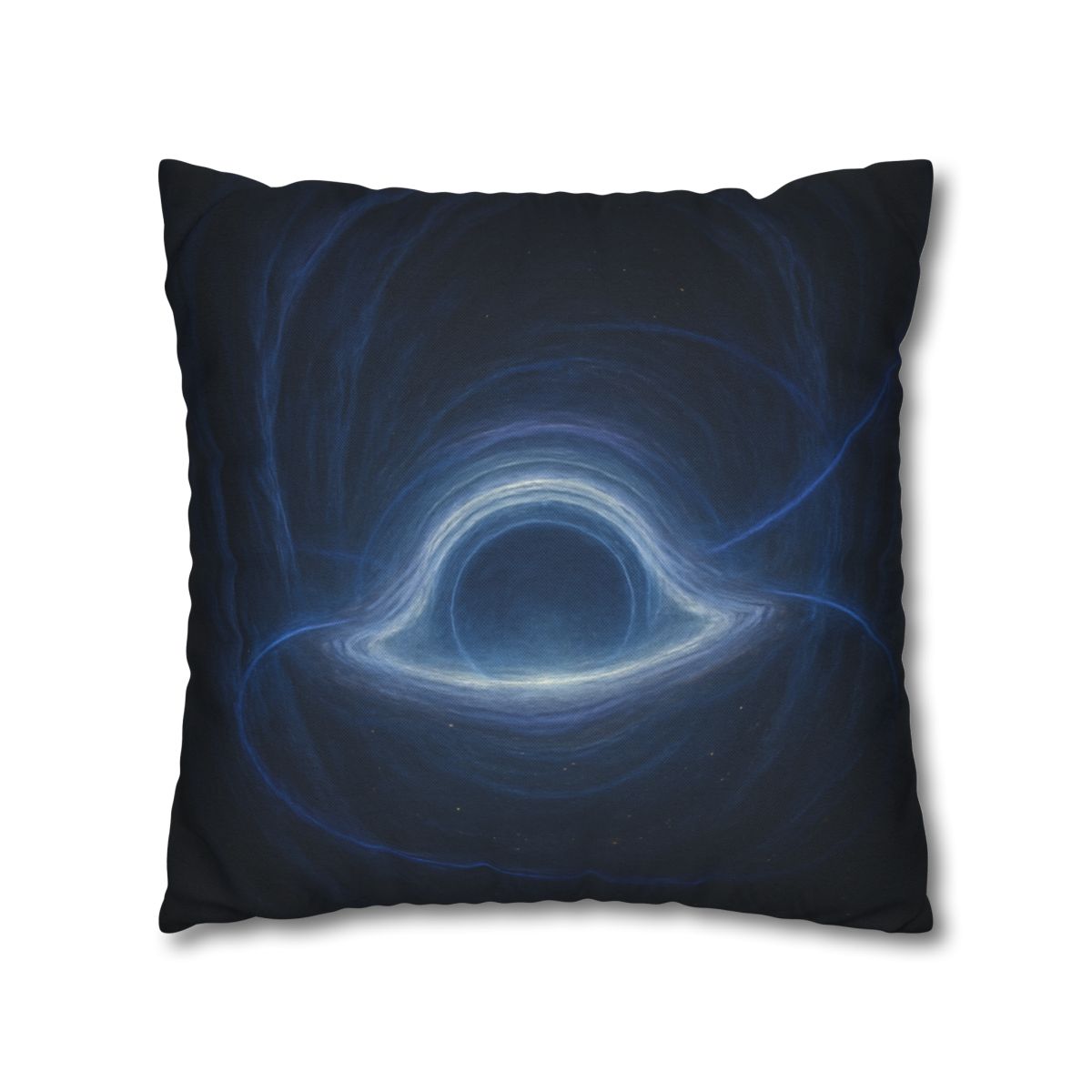 Luminous Event Horizon Veil soft cotton pillow cases