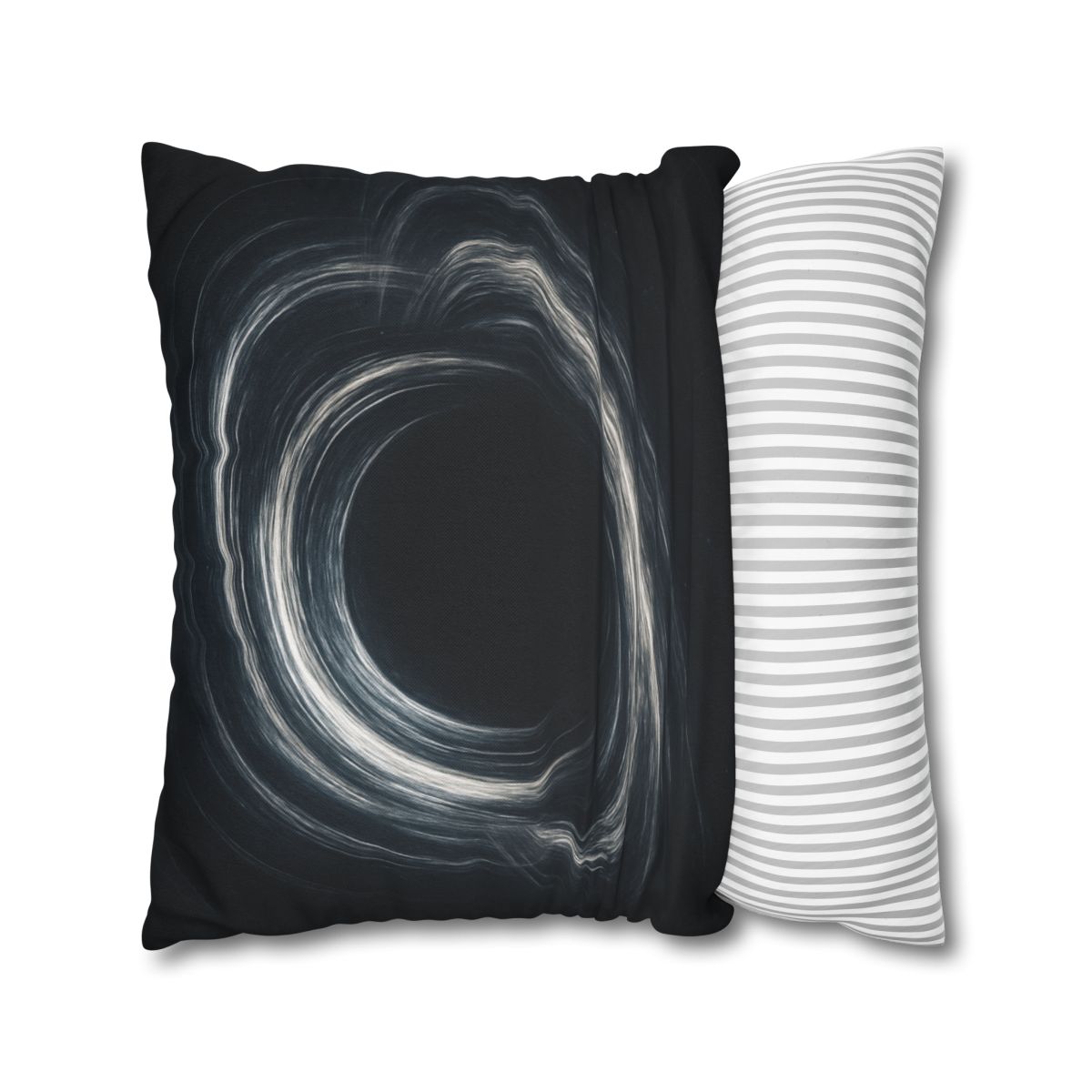 Gravity Well Vortex personalized pillow covers
