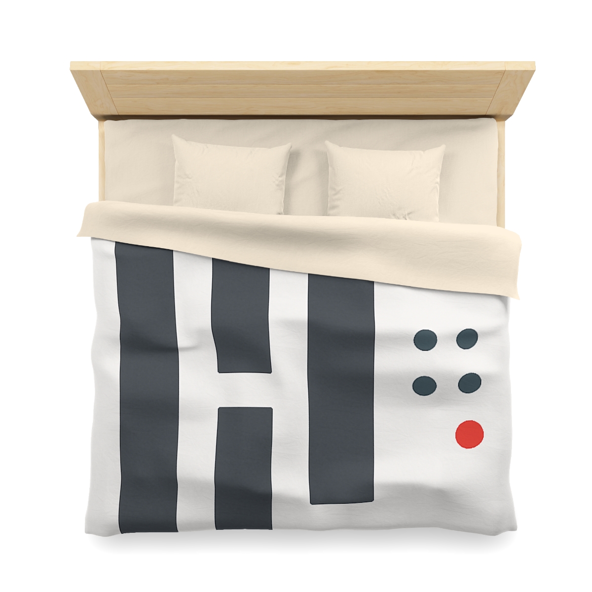 Stepped Columns With Missing Cell Grid stylish duvet covers