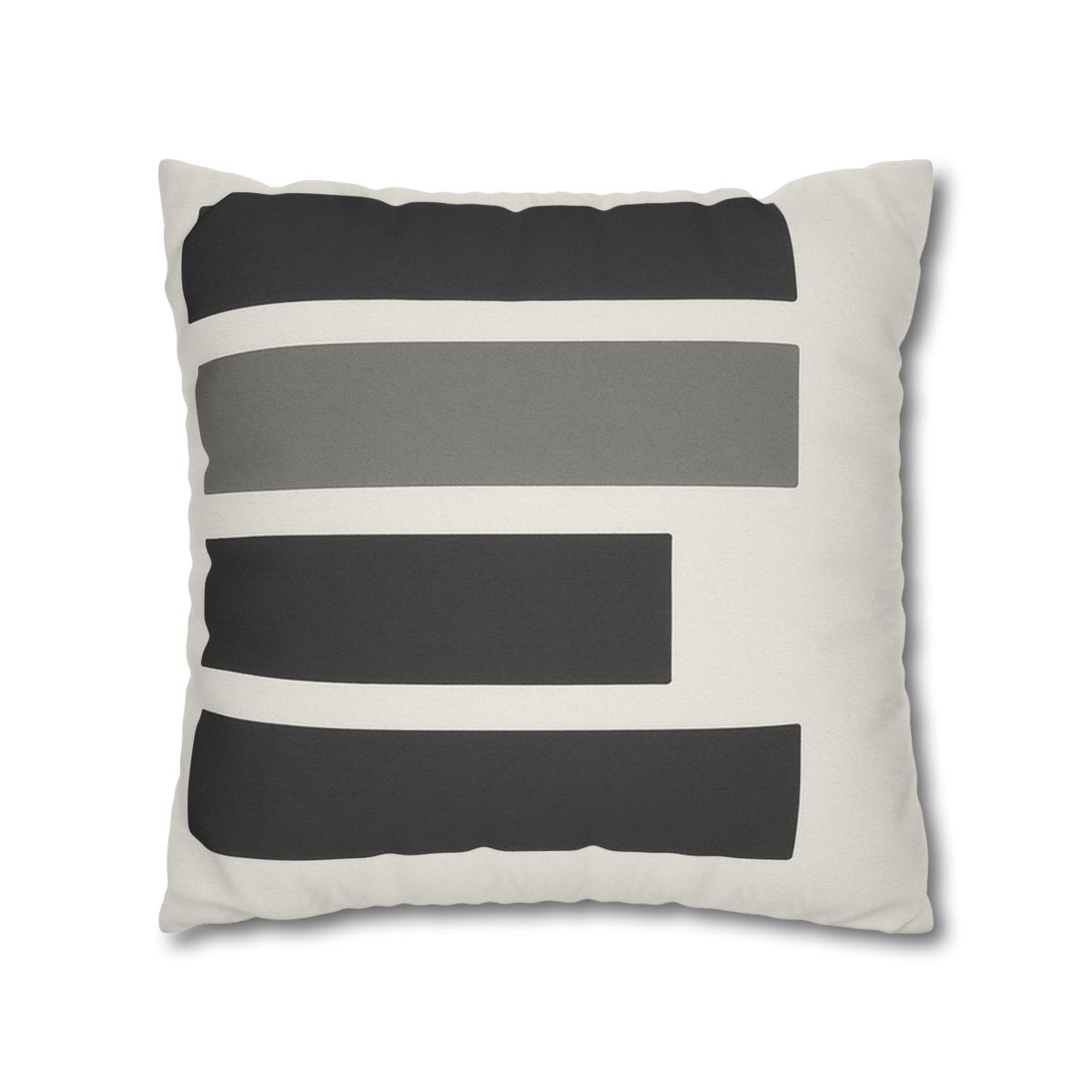 Stacked Bars With Open Gap custom pillow cases