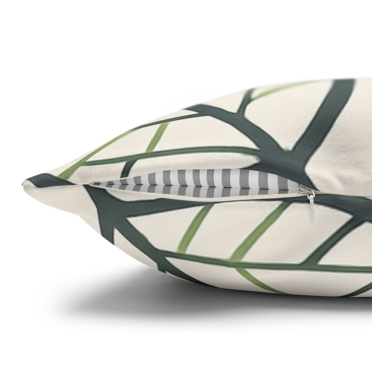 Venation Circuit Grid personalized pillow covers