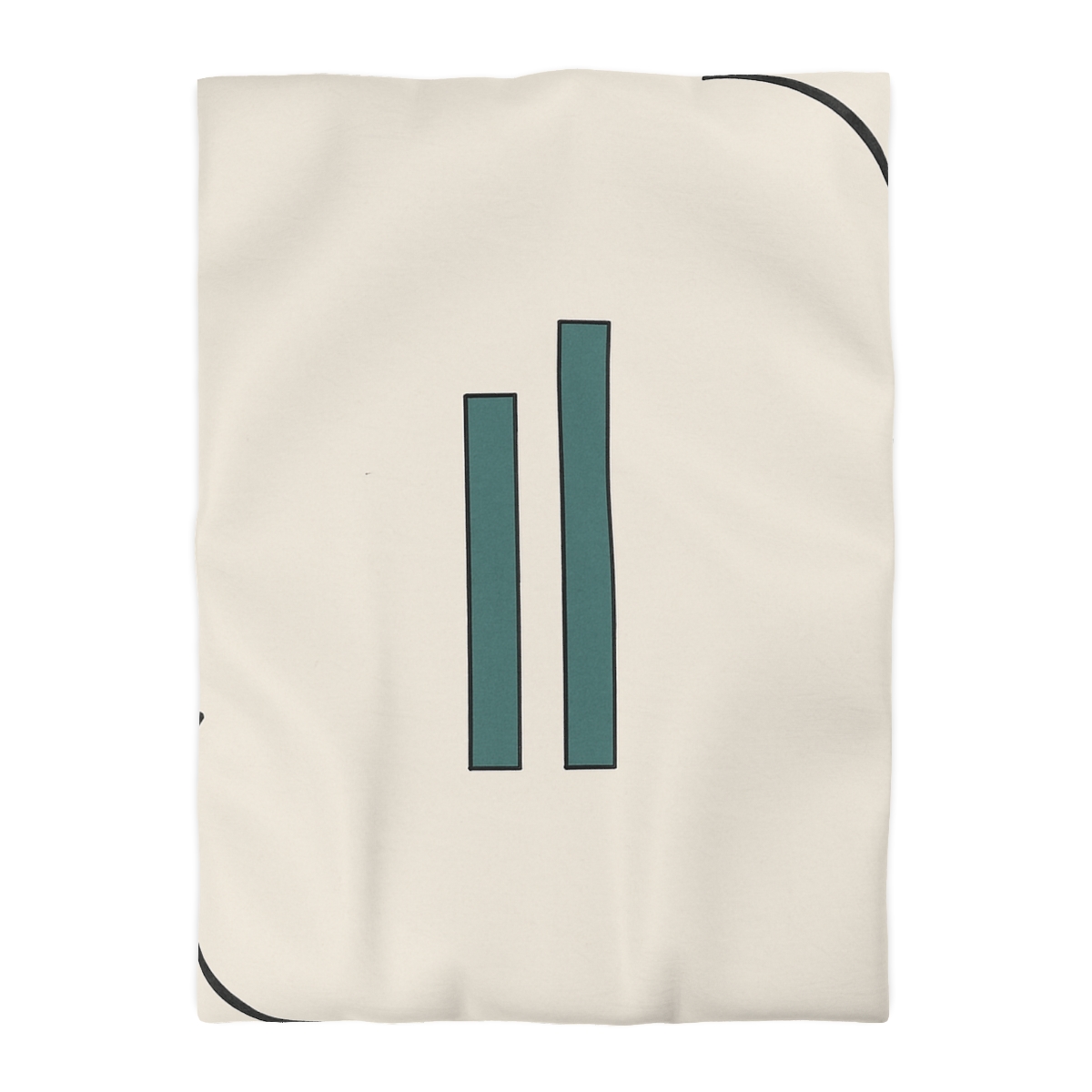 Offset Arc And Bar Dialogue duvets for gifts