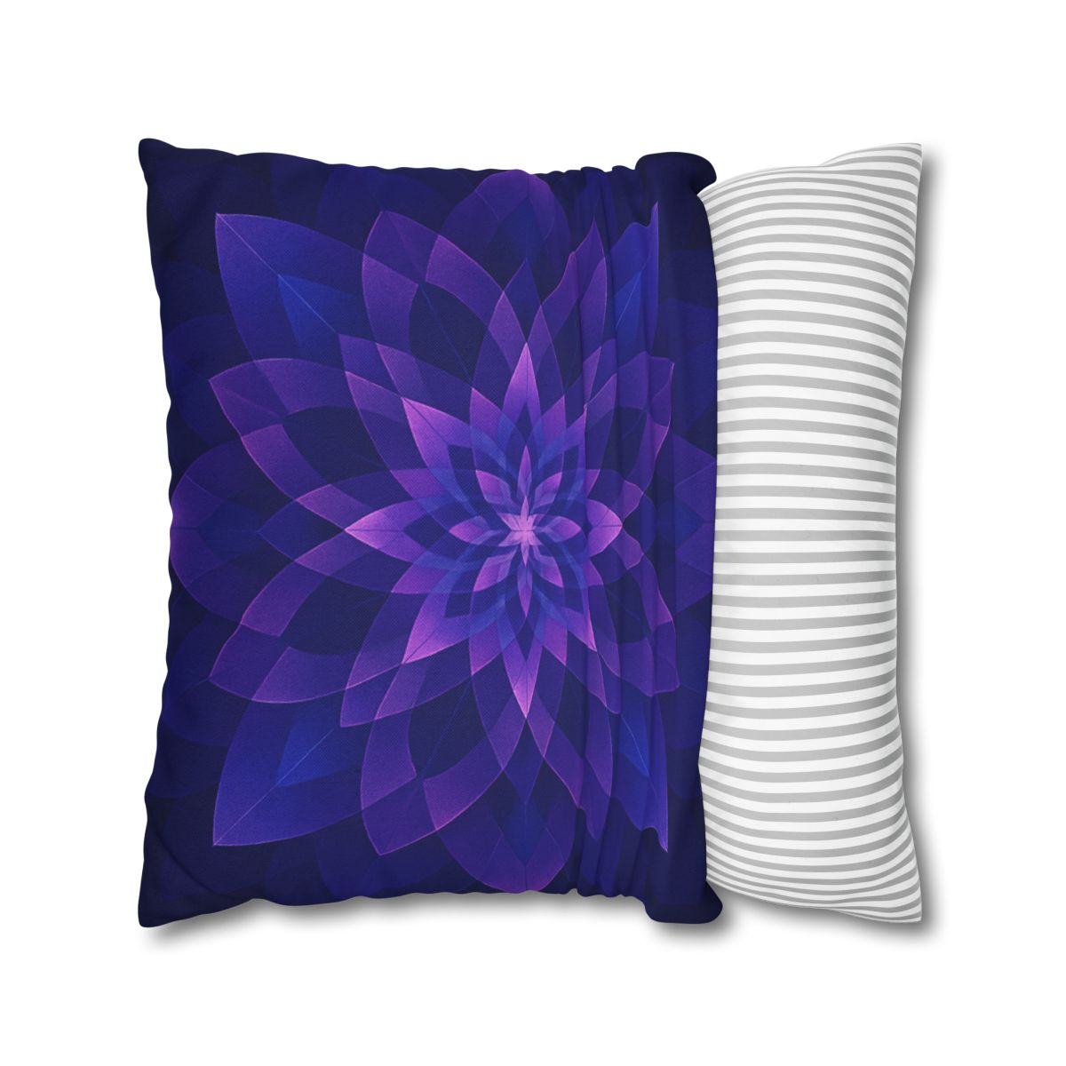 Petal Prism Overlap trendy patterned pillow cases