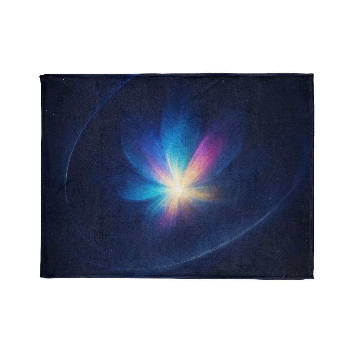Prismatic Lensing Bloom trendy patterned blankets