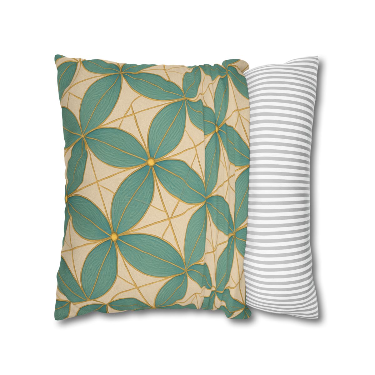 Petal Circuit Lattice unique gift pillow cases
