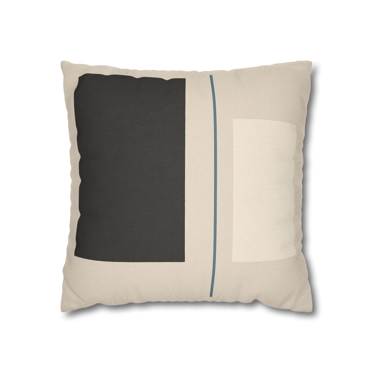 Offset Rectangle Balance soft cotton pillow cases