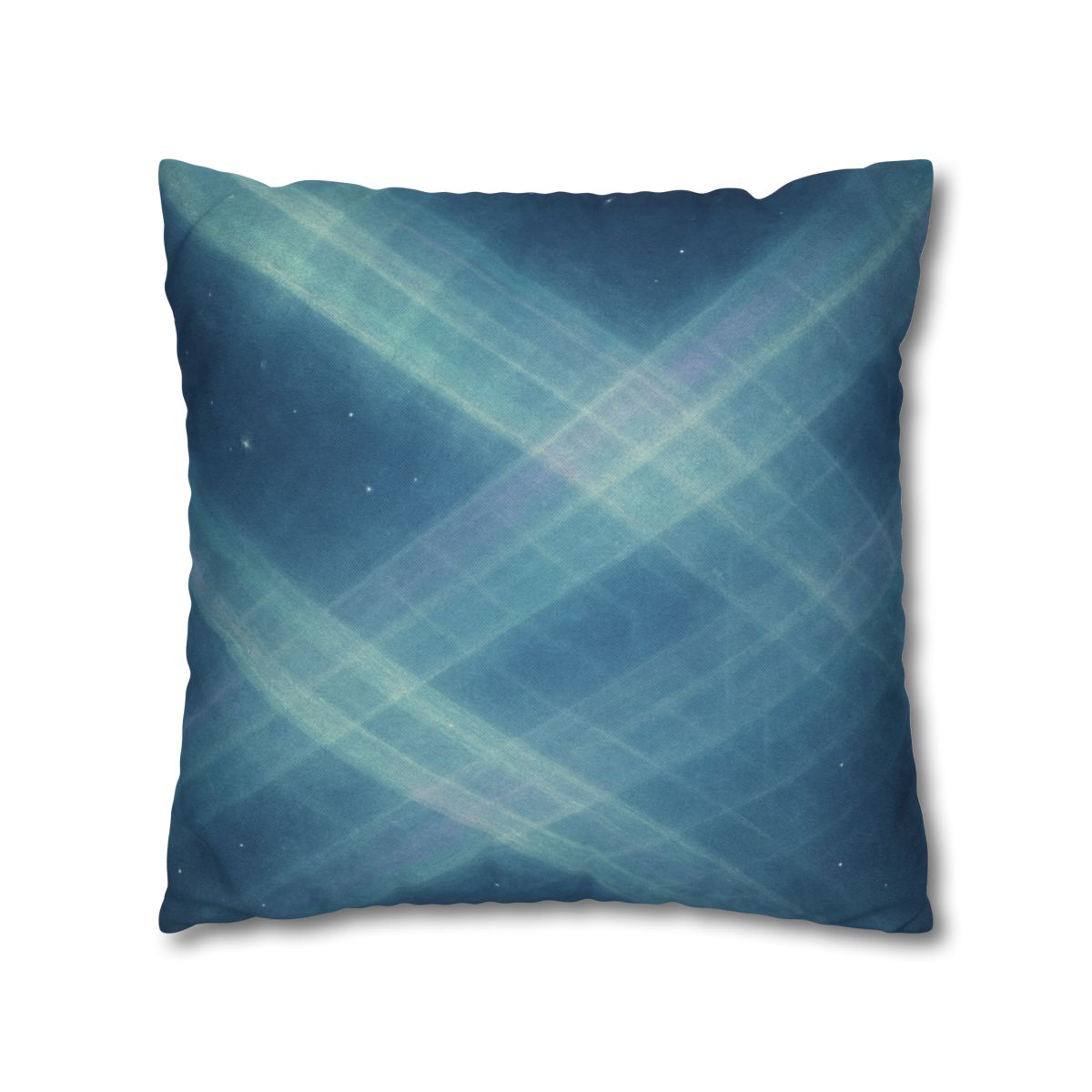 Aurora Lattice Drift soft cotton pillow cases