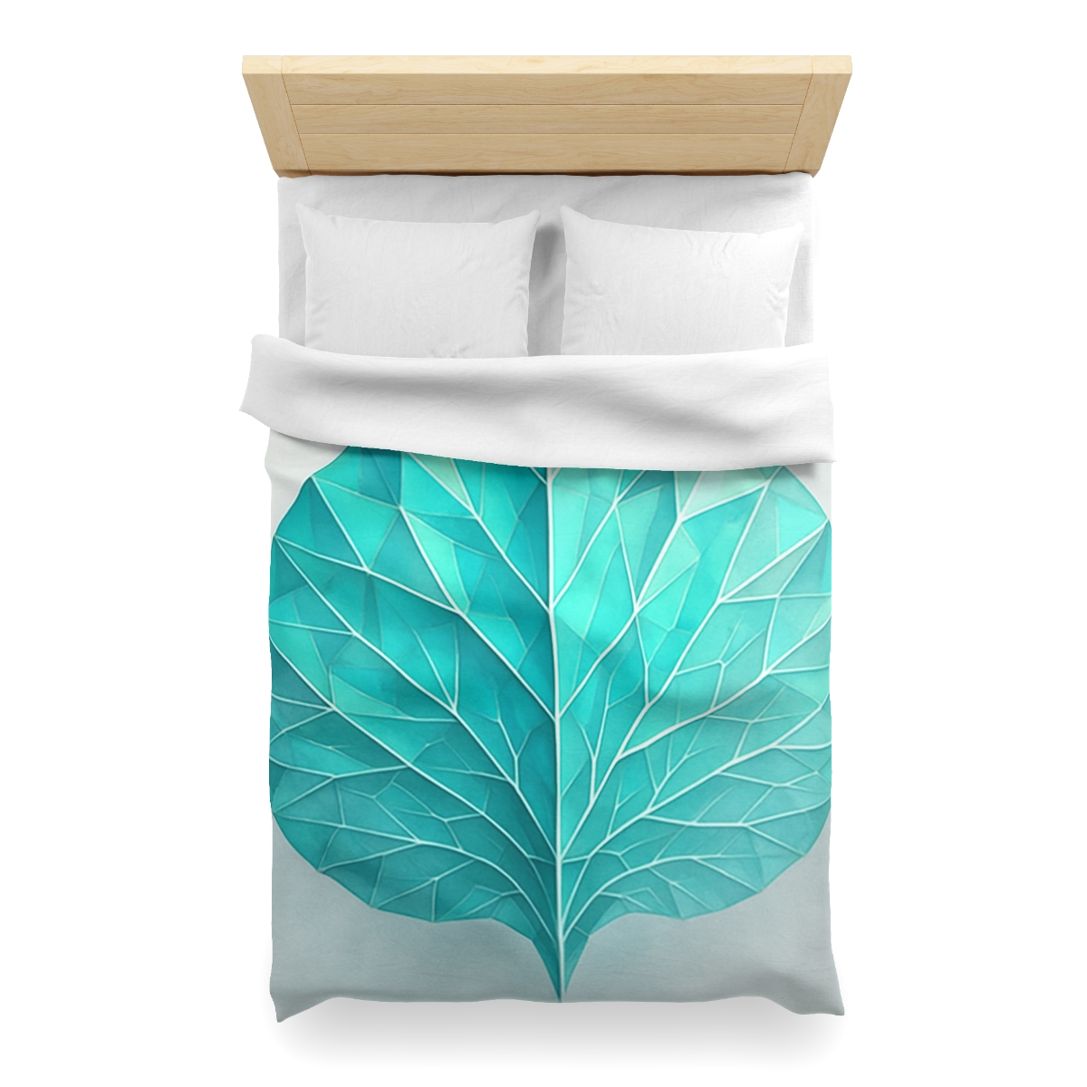 Leaf Vein Prism Fan duvets for gifts