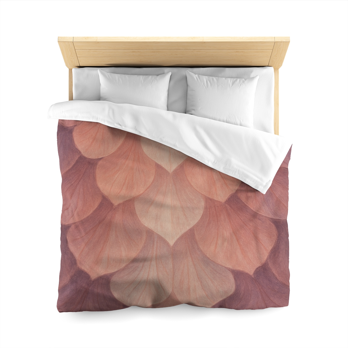 Petal Prism Cascade stylish duvet covers