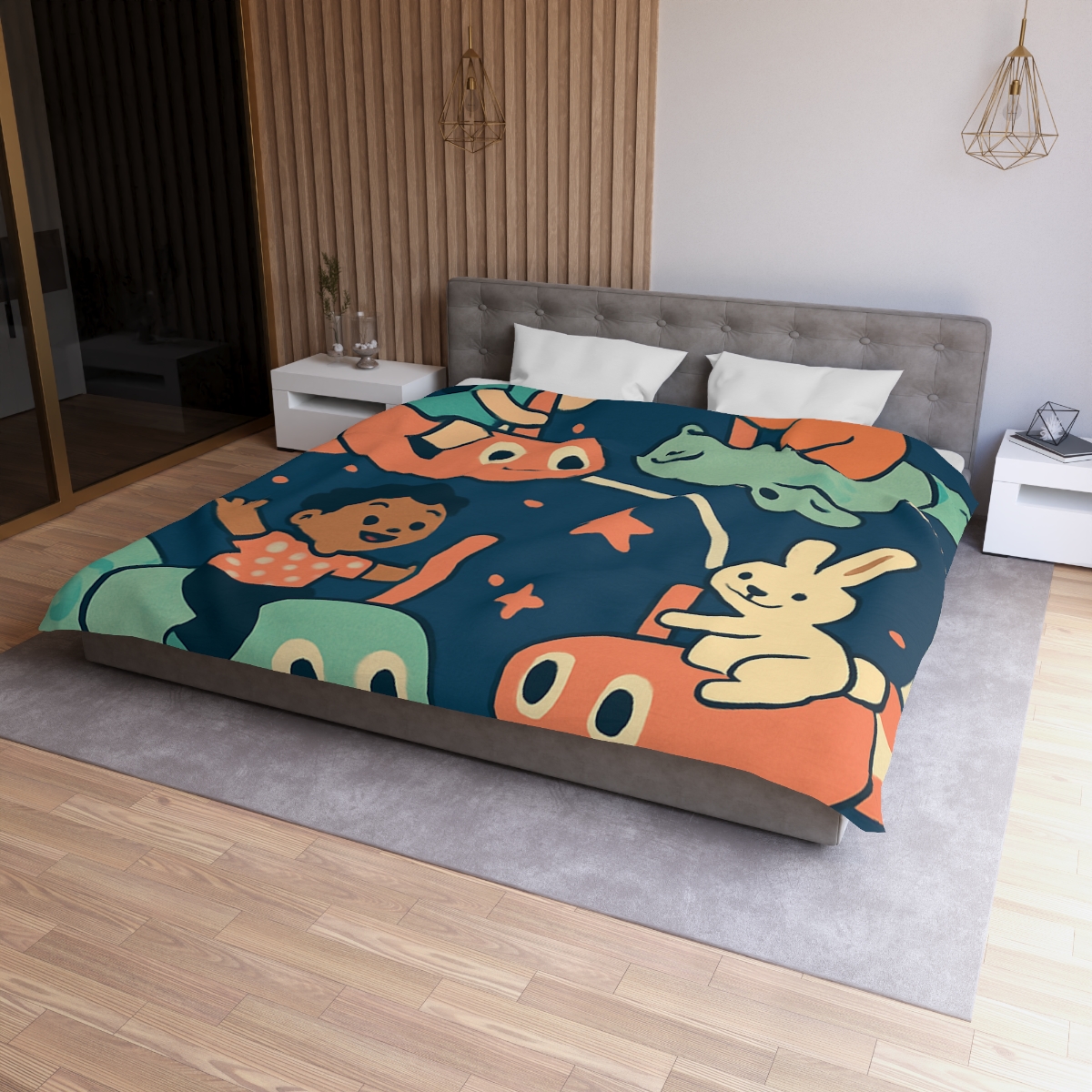 Comet Carousel Park duvets for gifts