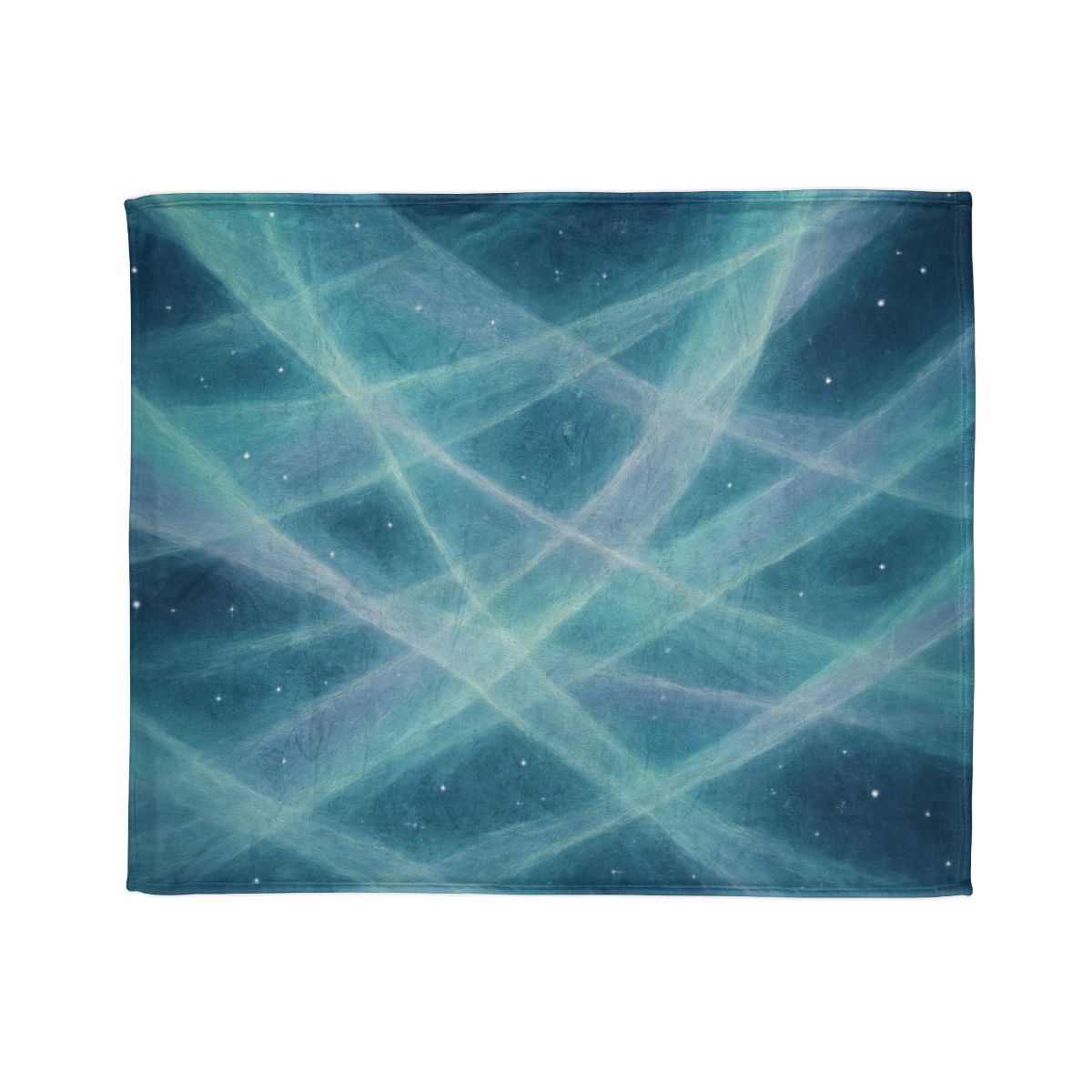 Aurora Lattice Veil custom blankets