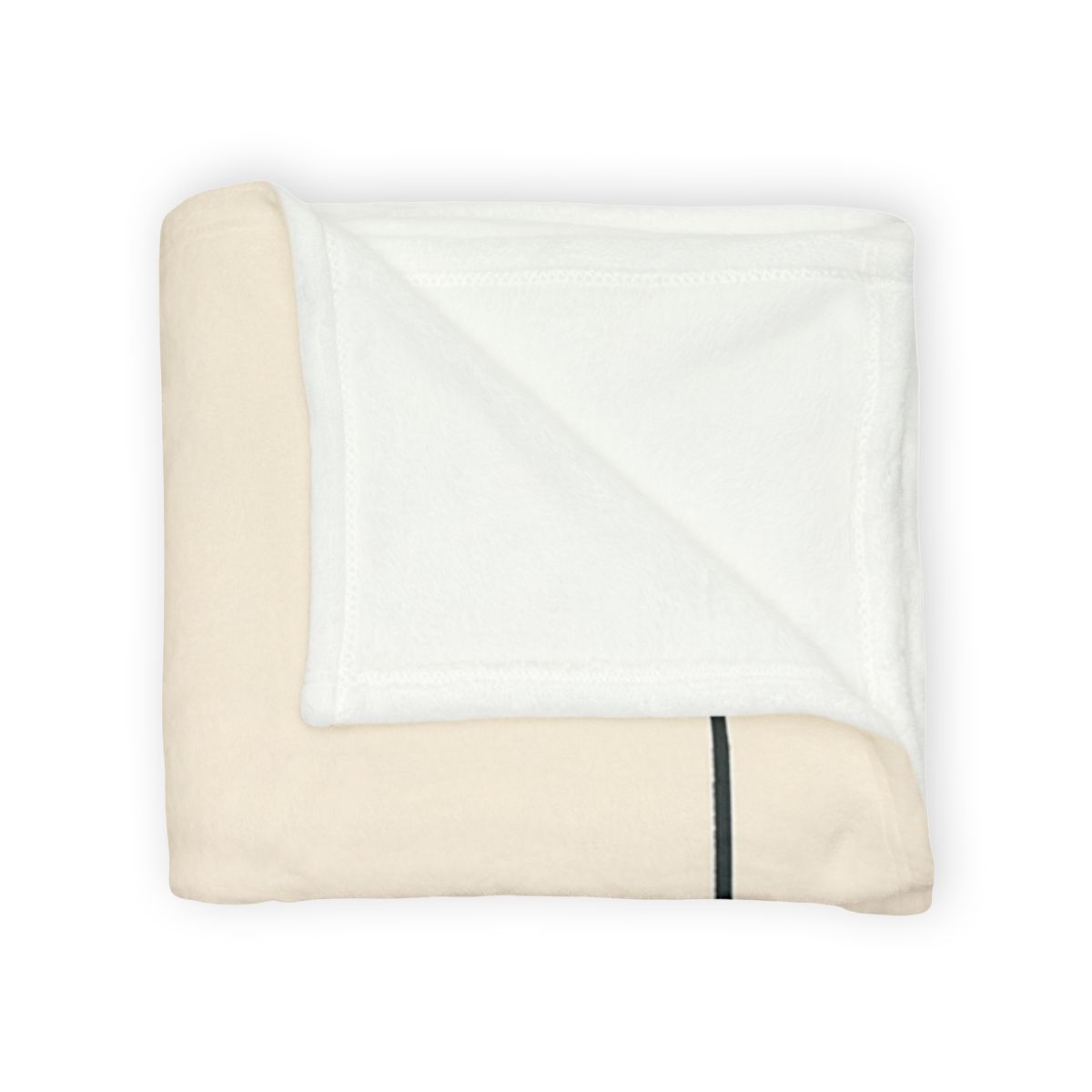 Offset Frame With Two Quiet Discs trendy patterned blankets