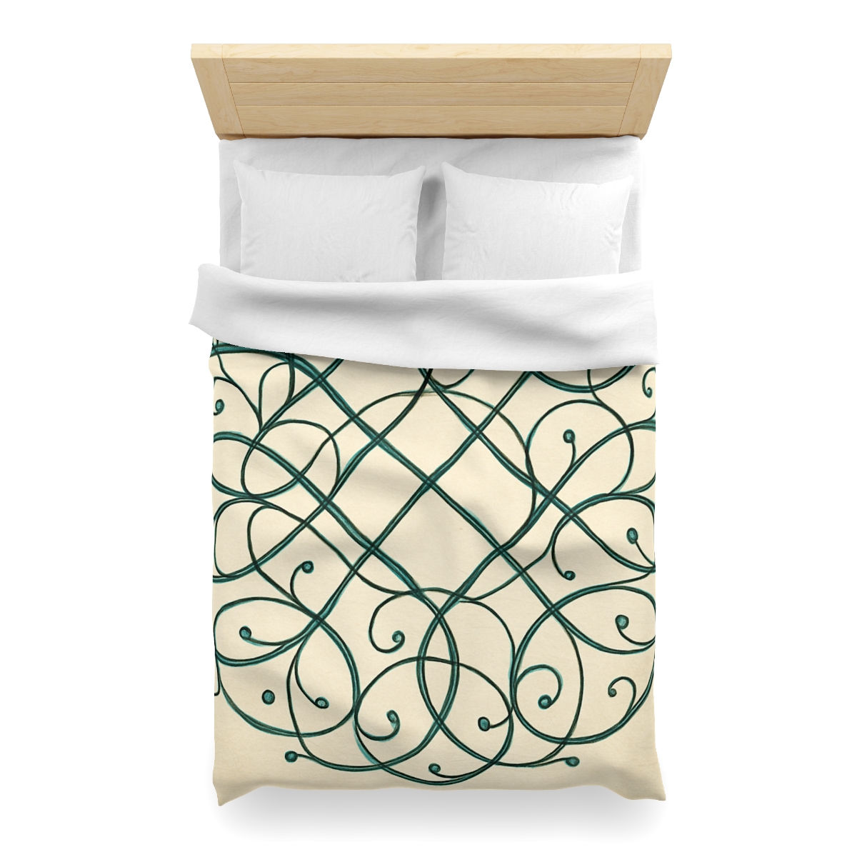 Vine Lattice Halo unique patterned duvets