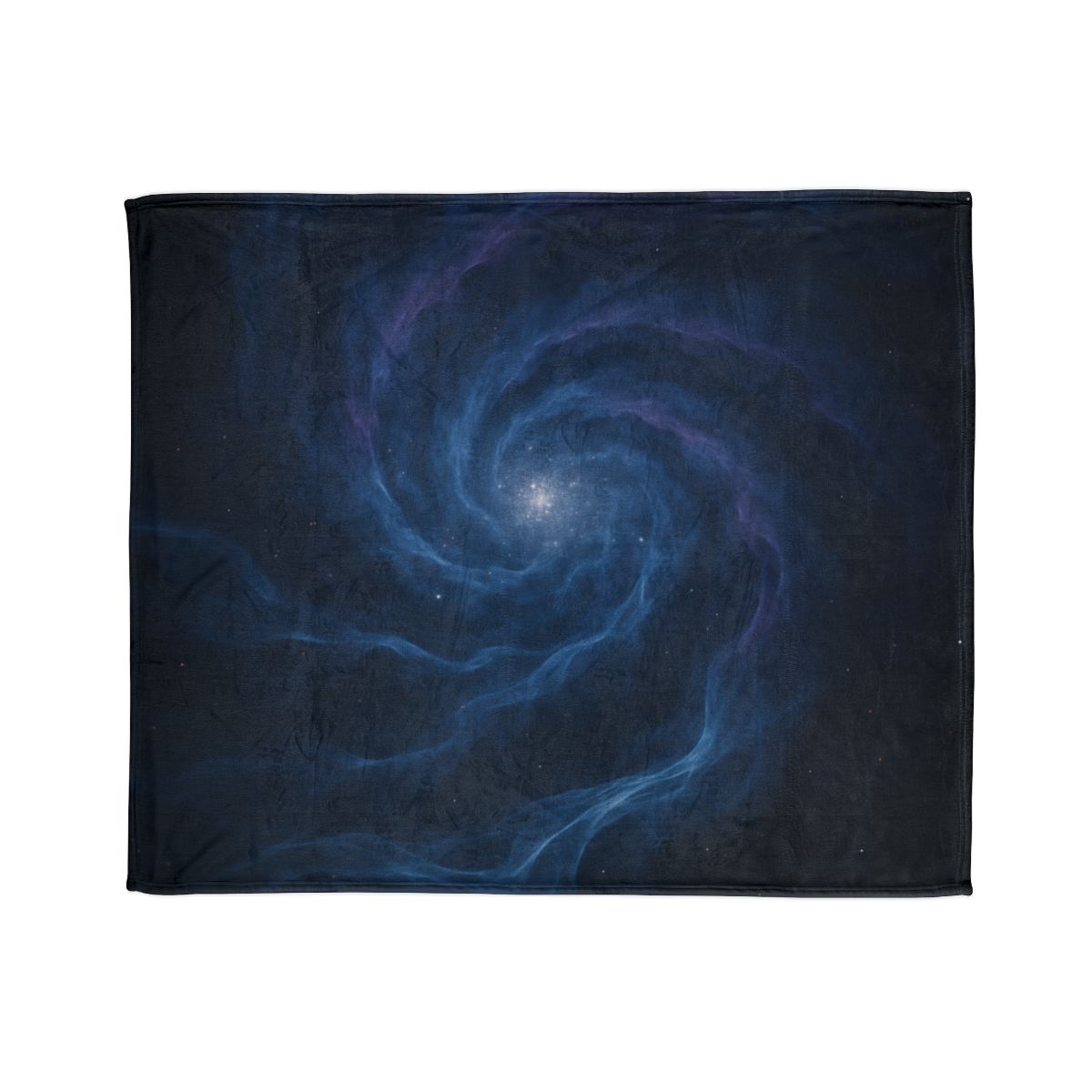 Nebula Spiral Haze trendy patterned blankets