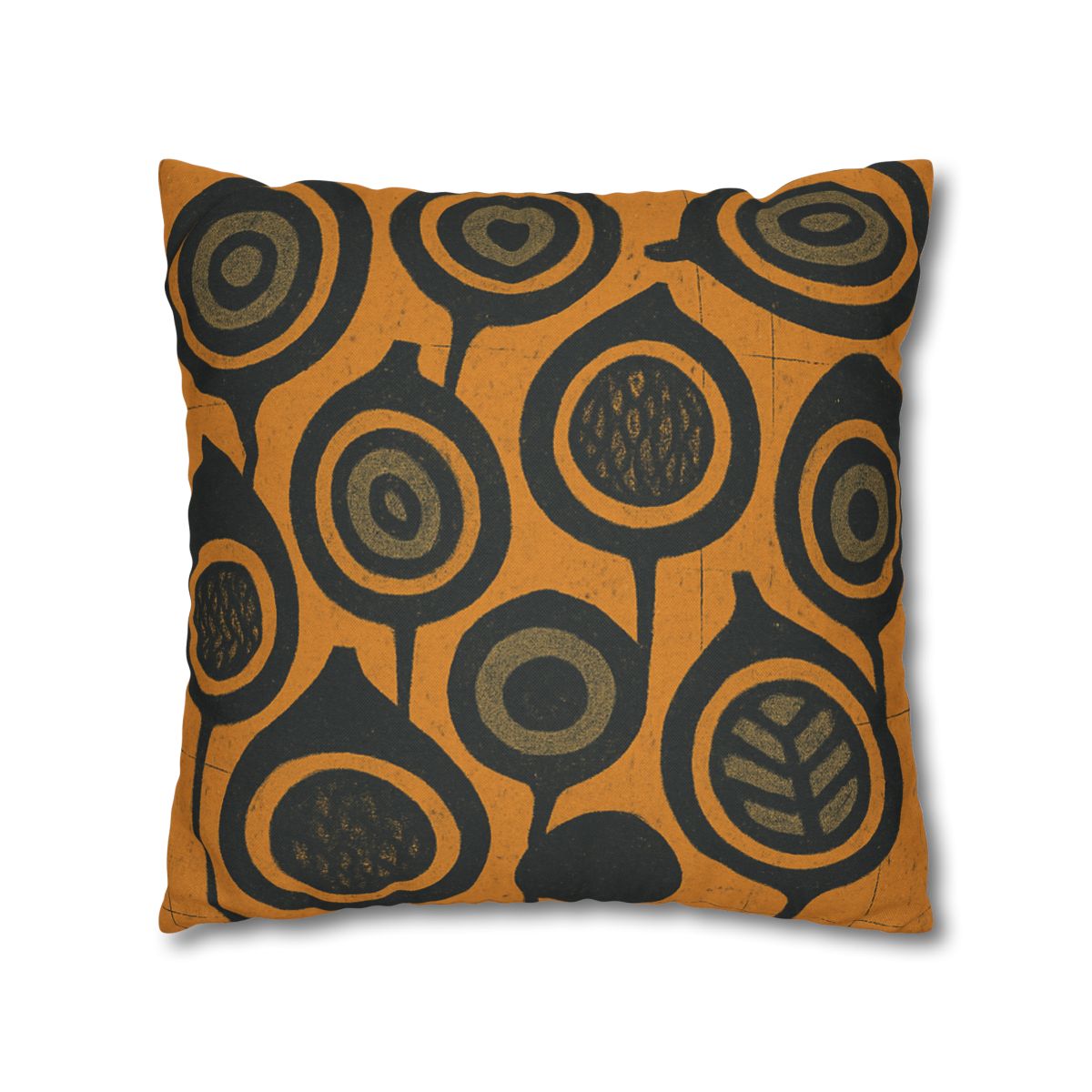 Seed Pod Cluster Matrix trendy patterned pillow cases